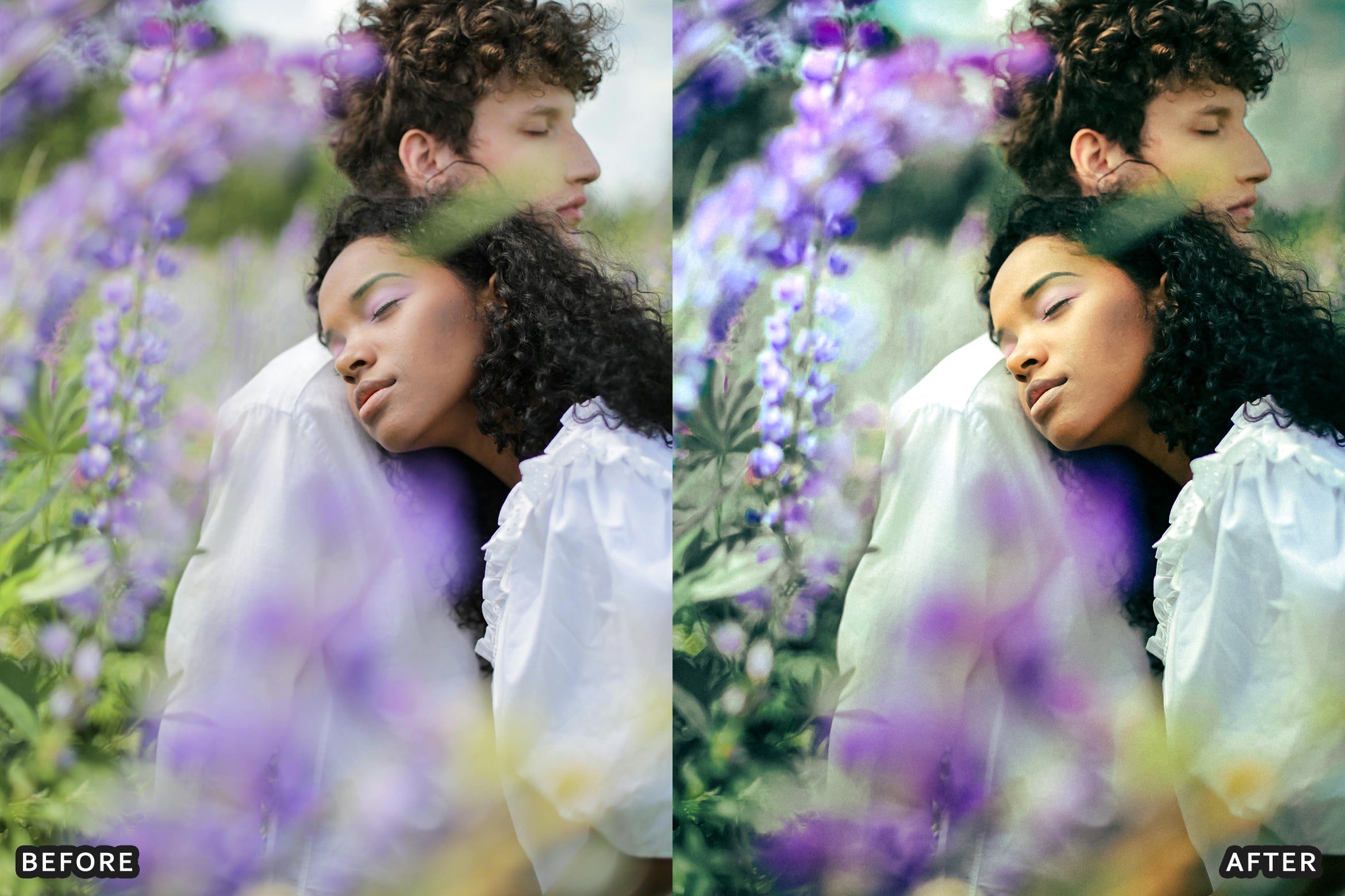 AI-Optimized Fresh Green Haze Lightroom Presets