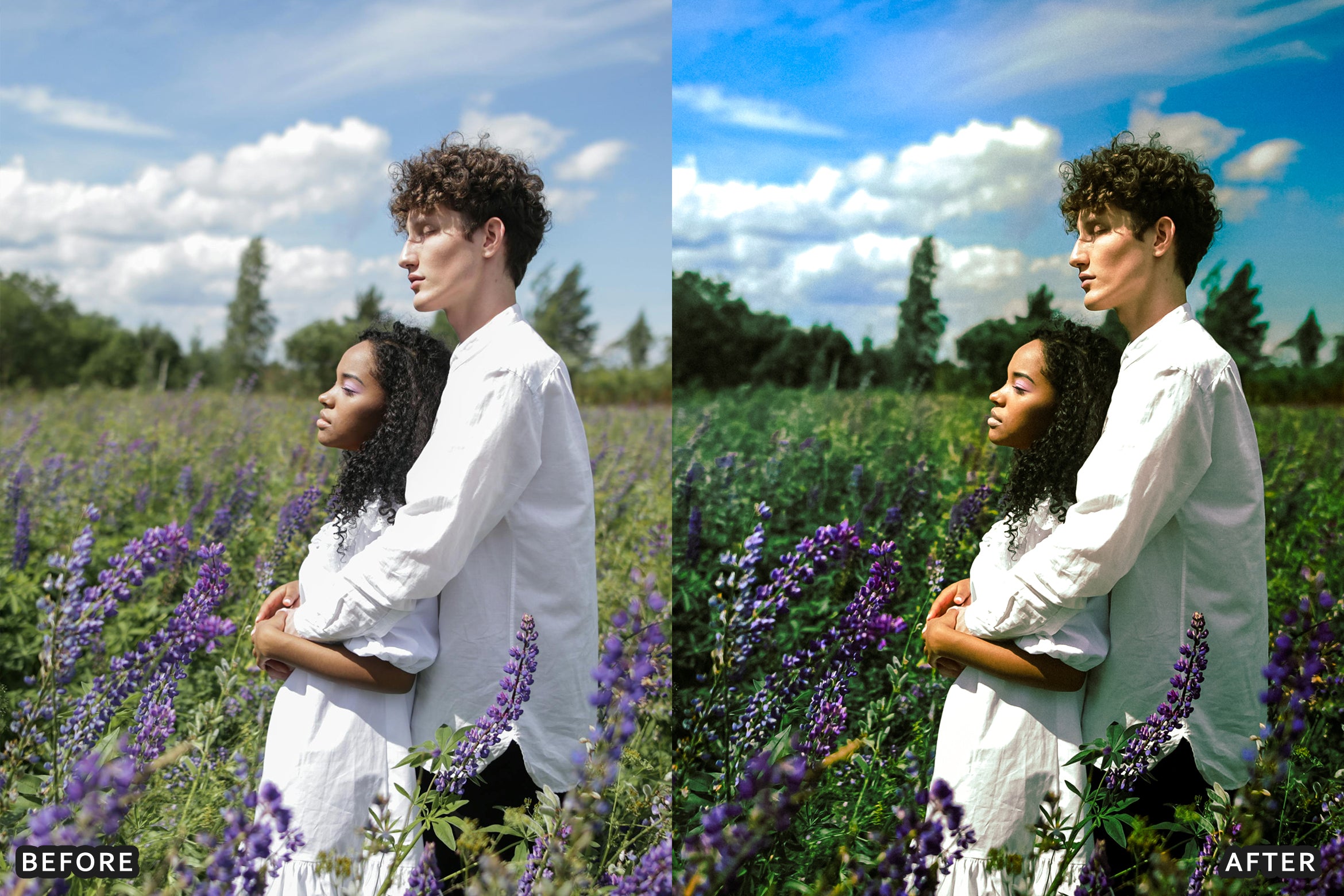 AI-Optimized Fresh Green Haze Lightroom Presets