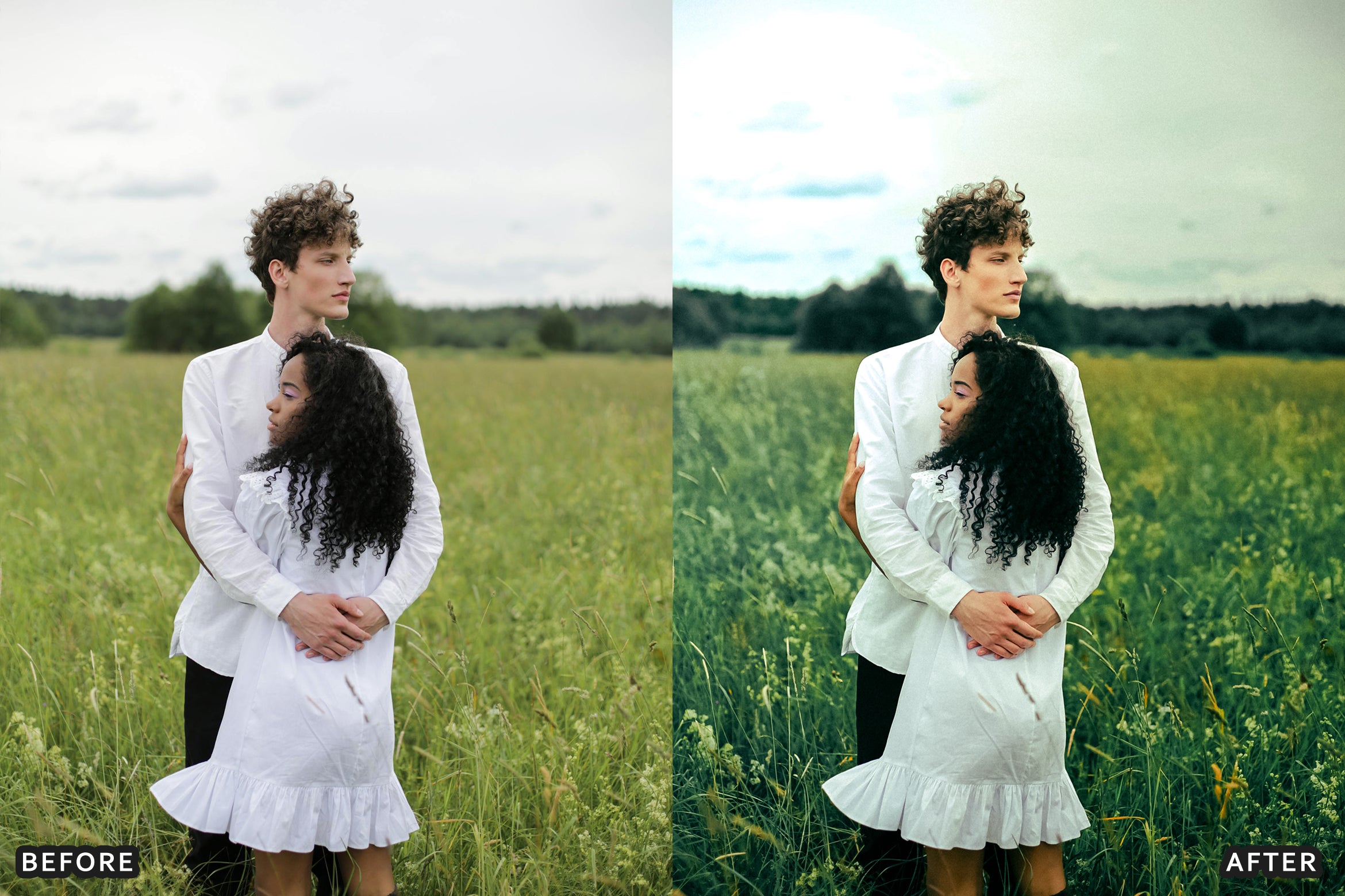 AI-Optimized Fresh Green Haze Lightroom Presets