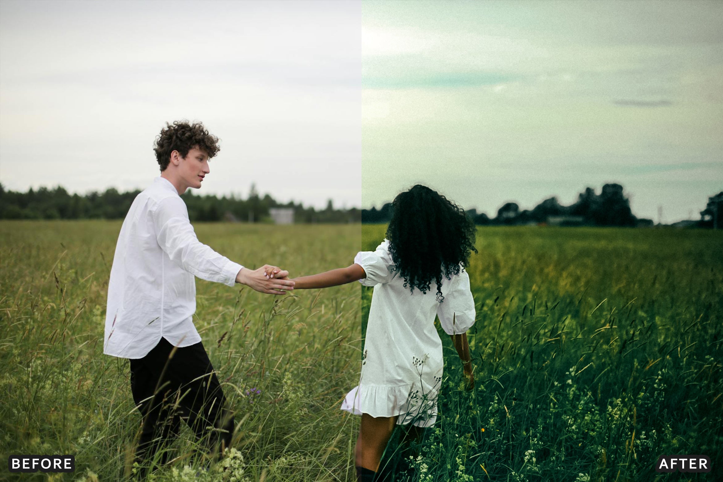 AI-Optimized Fresh Green Haze Lightroom Presets