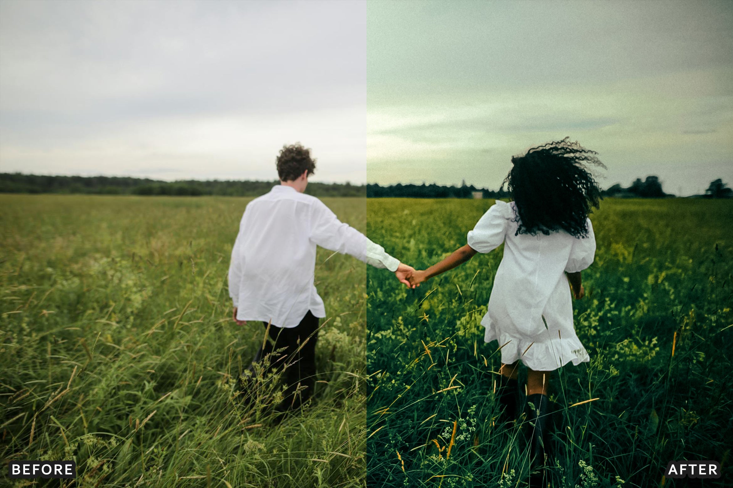 AI-Optimized Fresh Green Haze Lightroom Presets