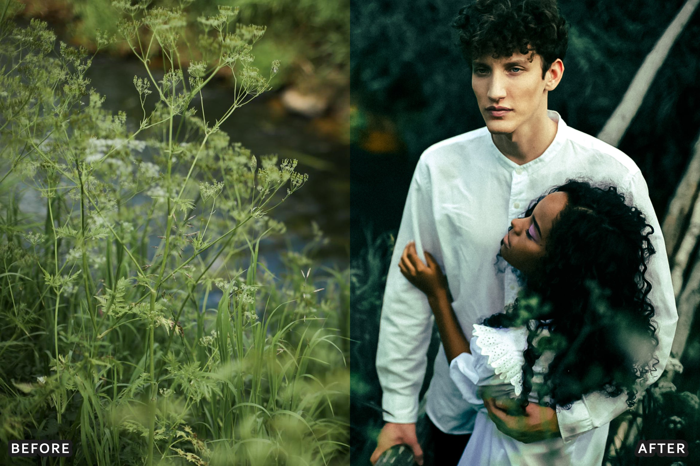 AI-Optimized Fresh Green Haze Lightroom Presets