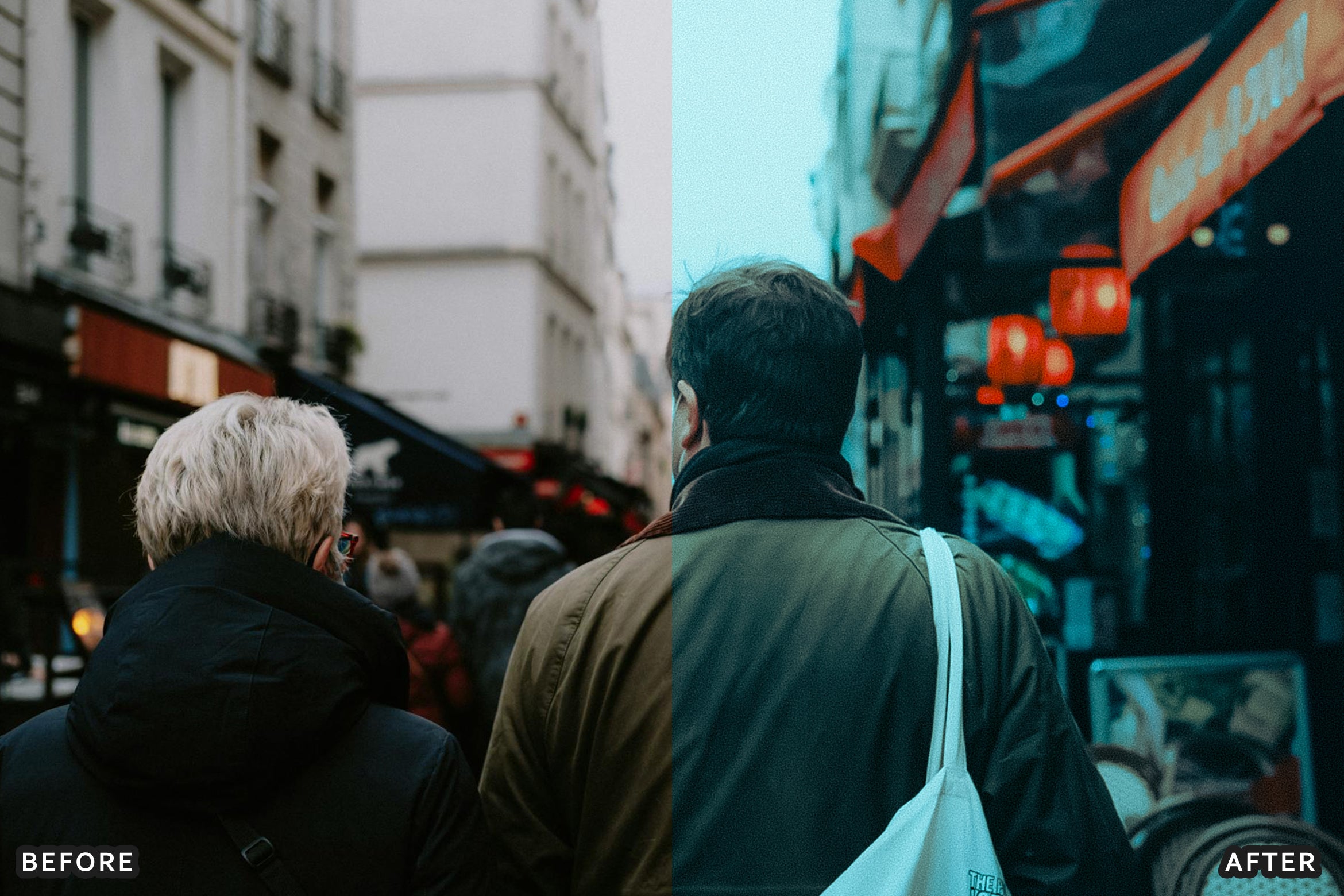 AI-Optimized Glacier Blue Hour Lightroom Presets