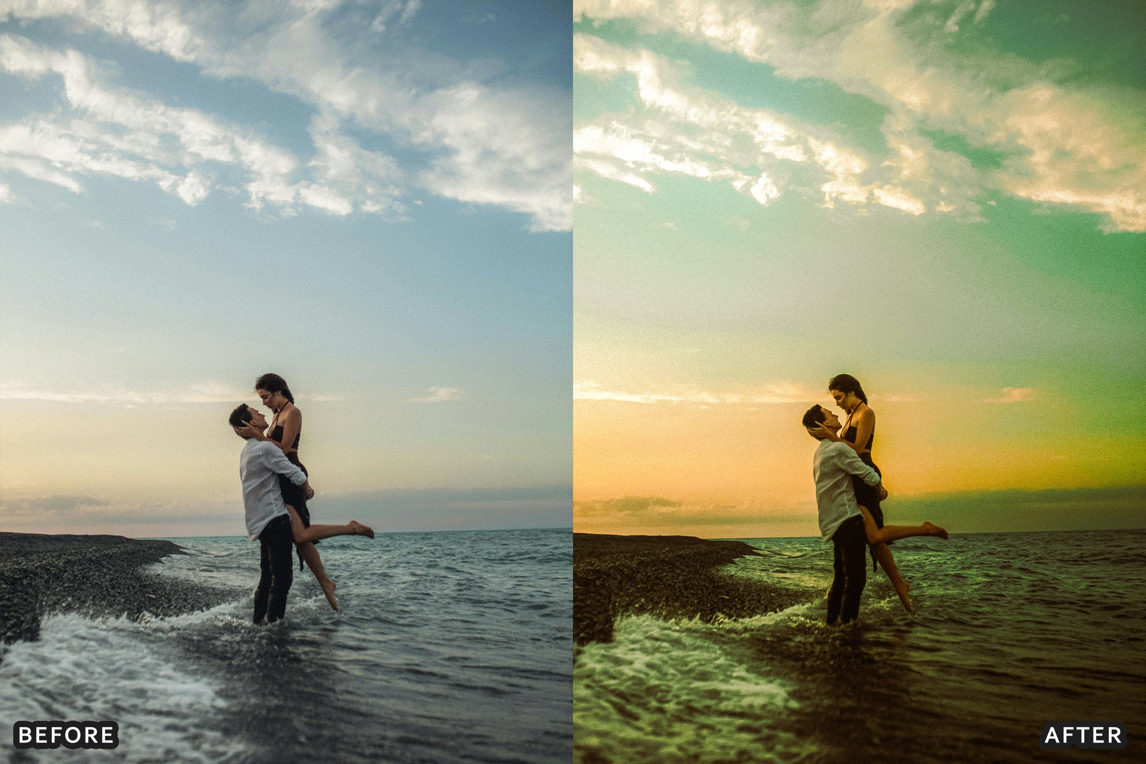 AI-Optimized Honey Sunlight Lightroom Presets