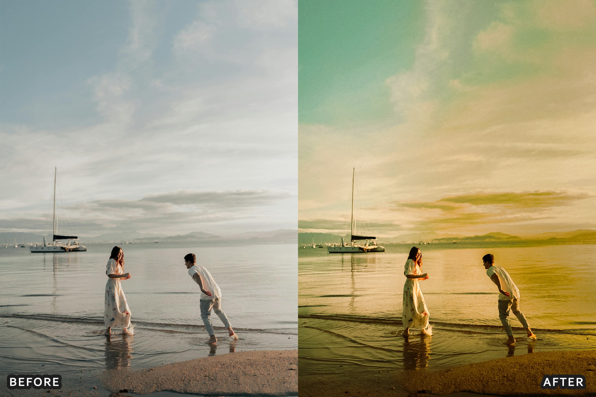 AI-Optimized Honey Sunlight Lightroom Presets