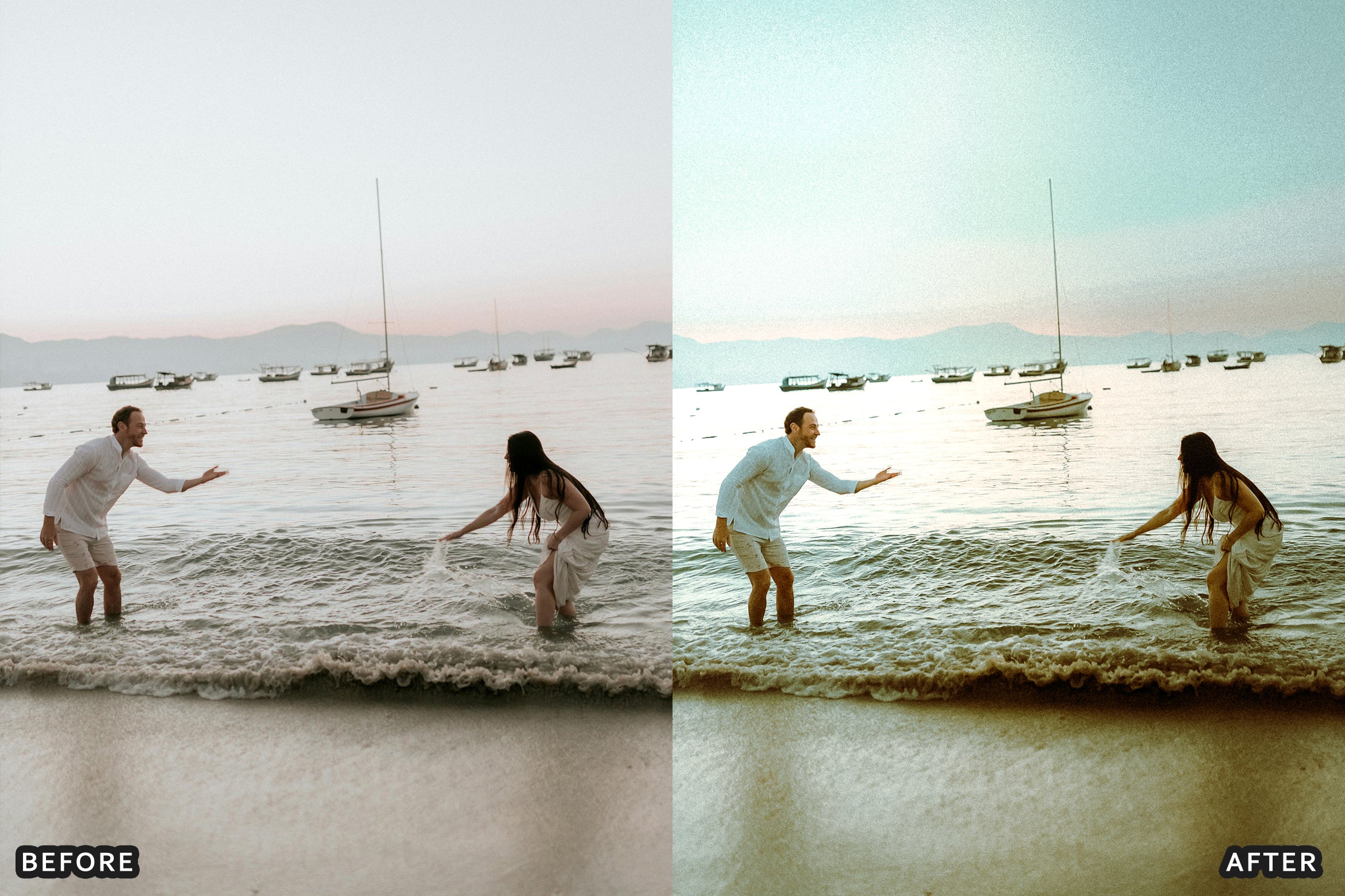 AI-Optimized Honey Sunlight Lightroom Presets