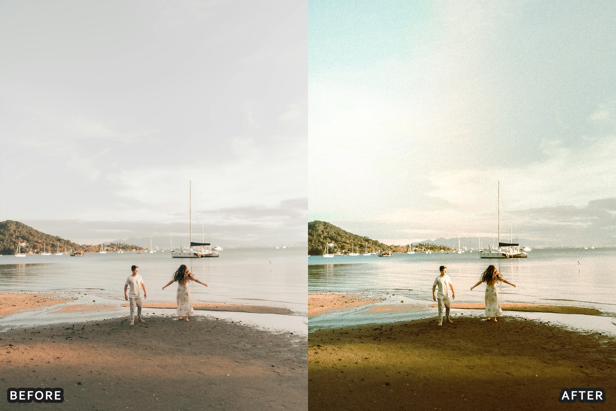 AI-Optimized Honey Sunlight Lightroom Presets