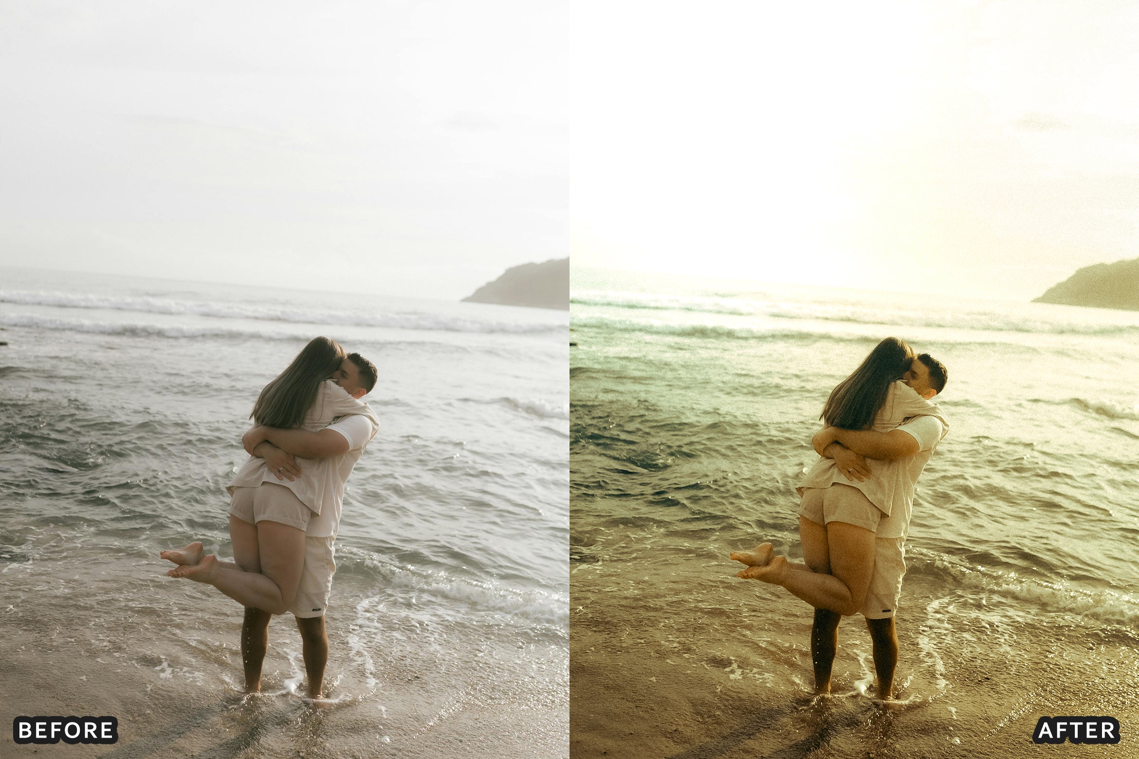 AI-Optimized Honey Sunlight Lightroom Presets