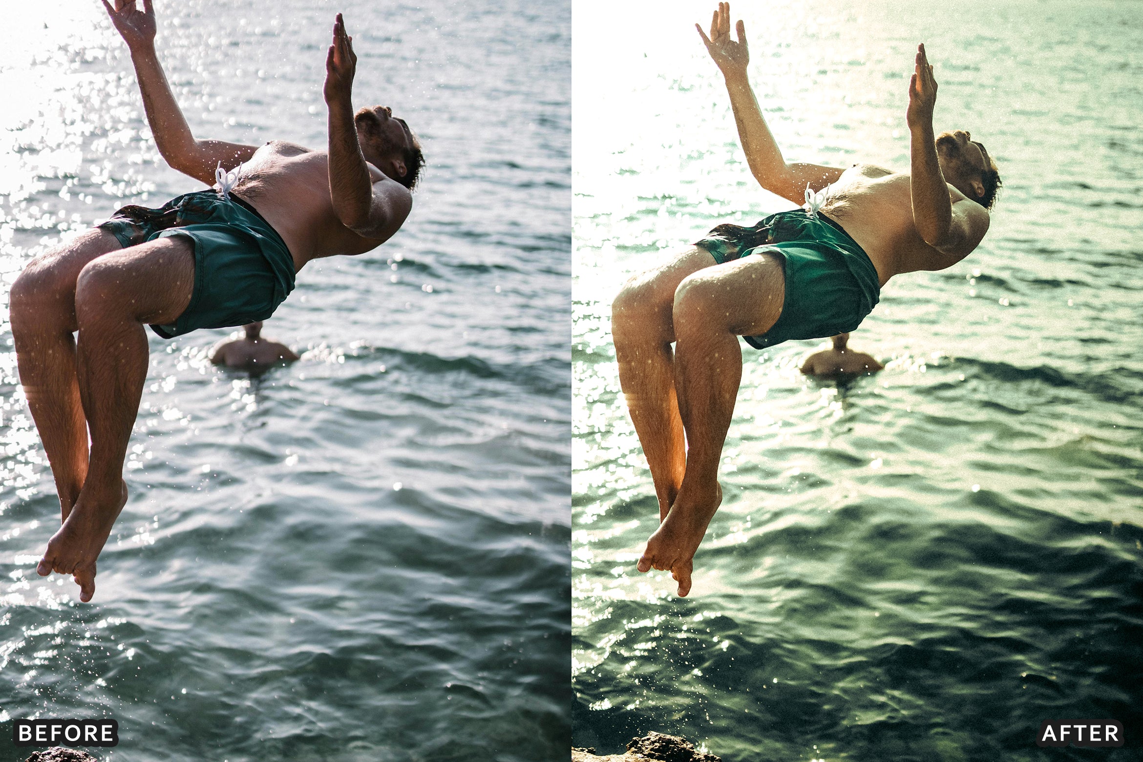 AI-Optimized Honey Sunlight Lightroom Presets