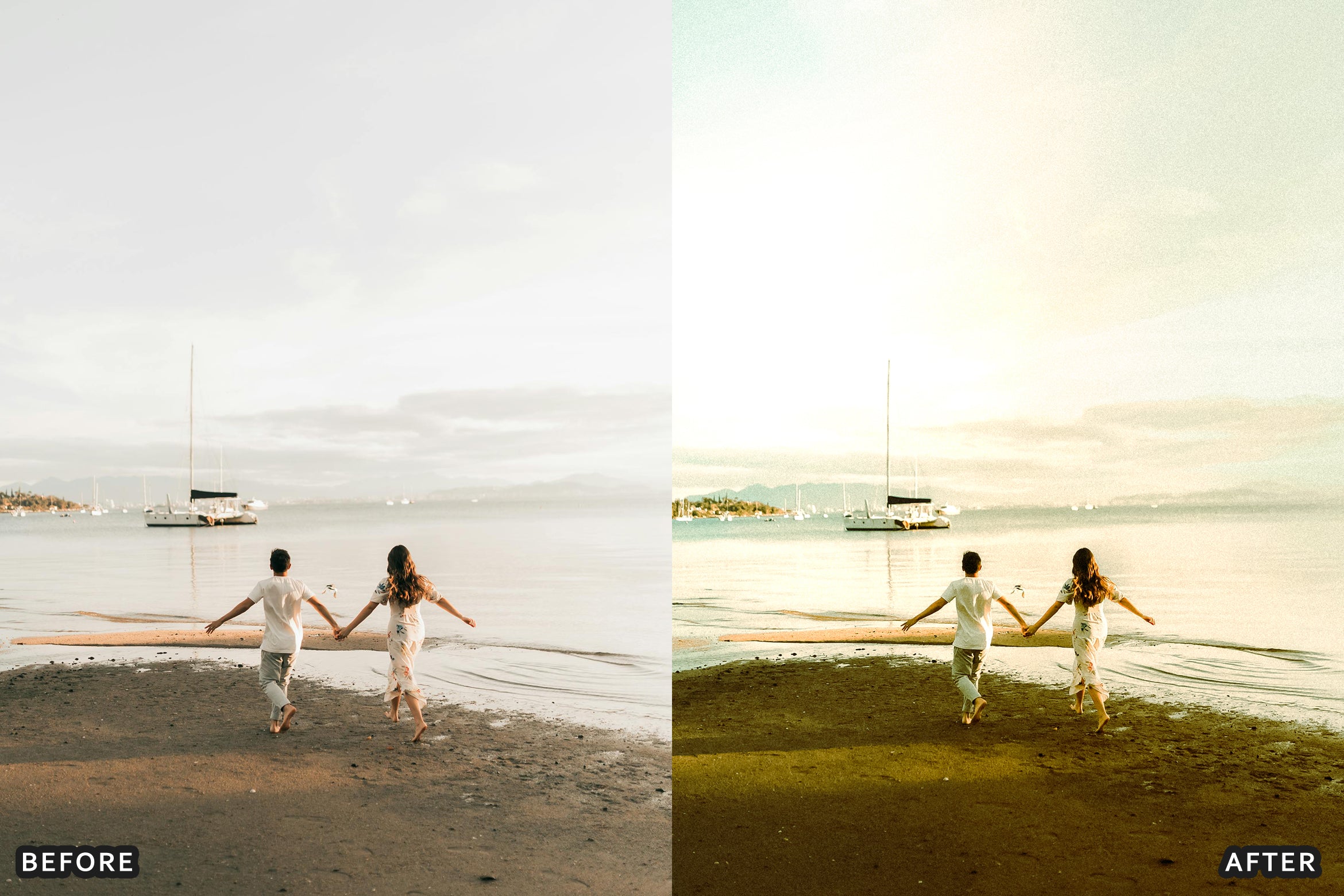 AI-Optimized Honey Sunlight Lightroom Presets