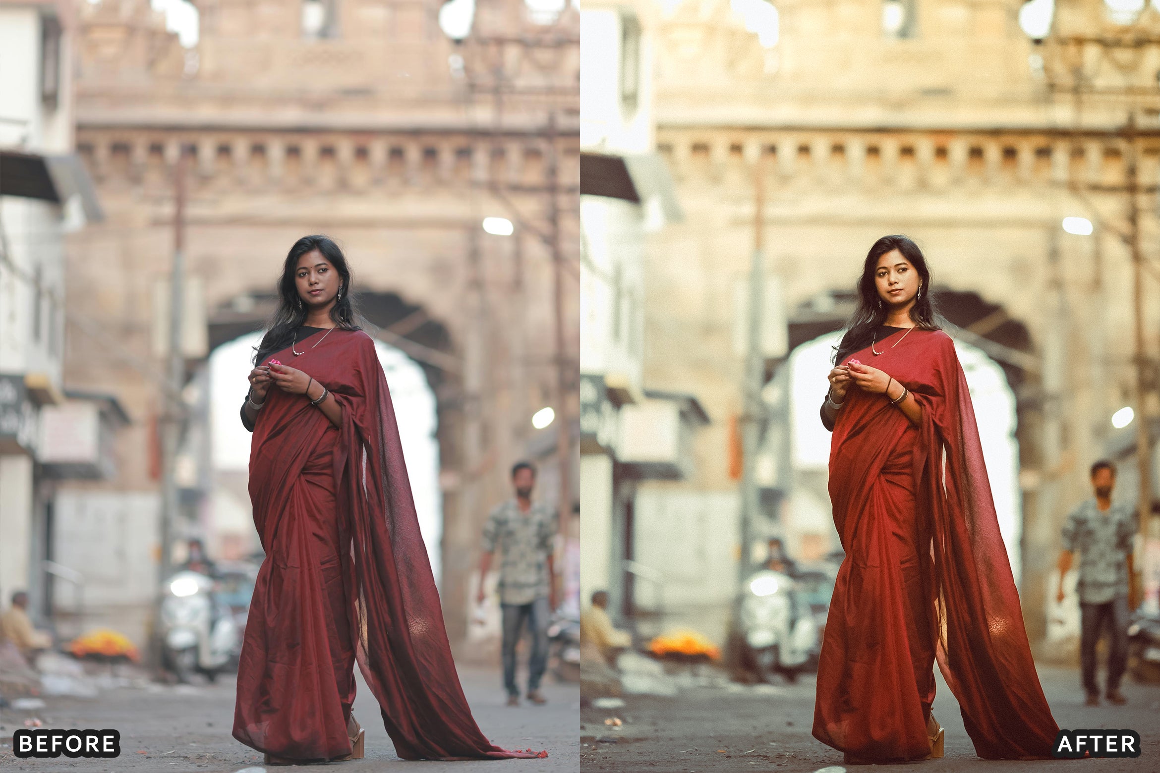 AI-Optimized Indian Wedding Lightroom Presets