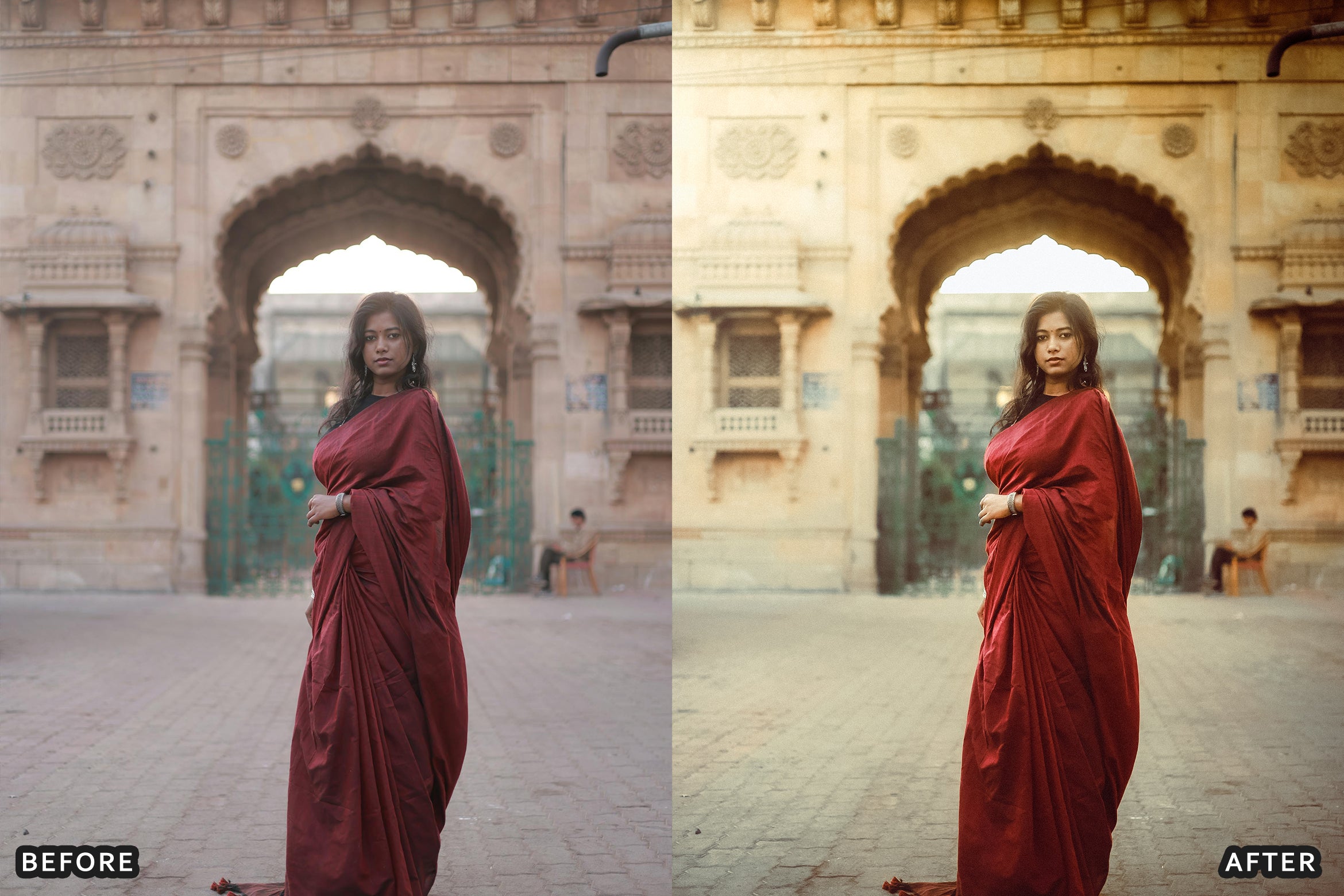 AI-Optimized Indian Wedding Lightroom Presets