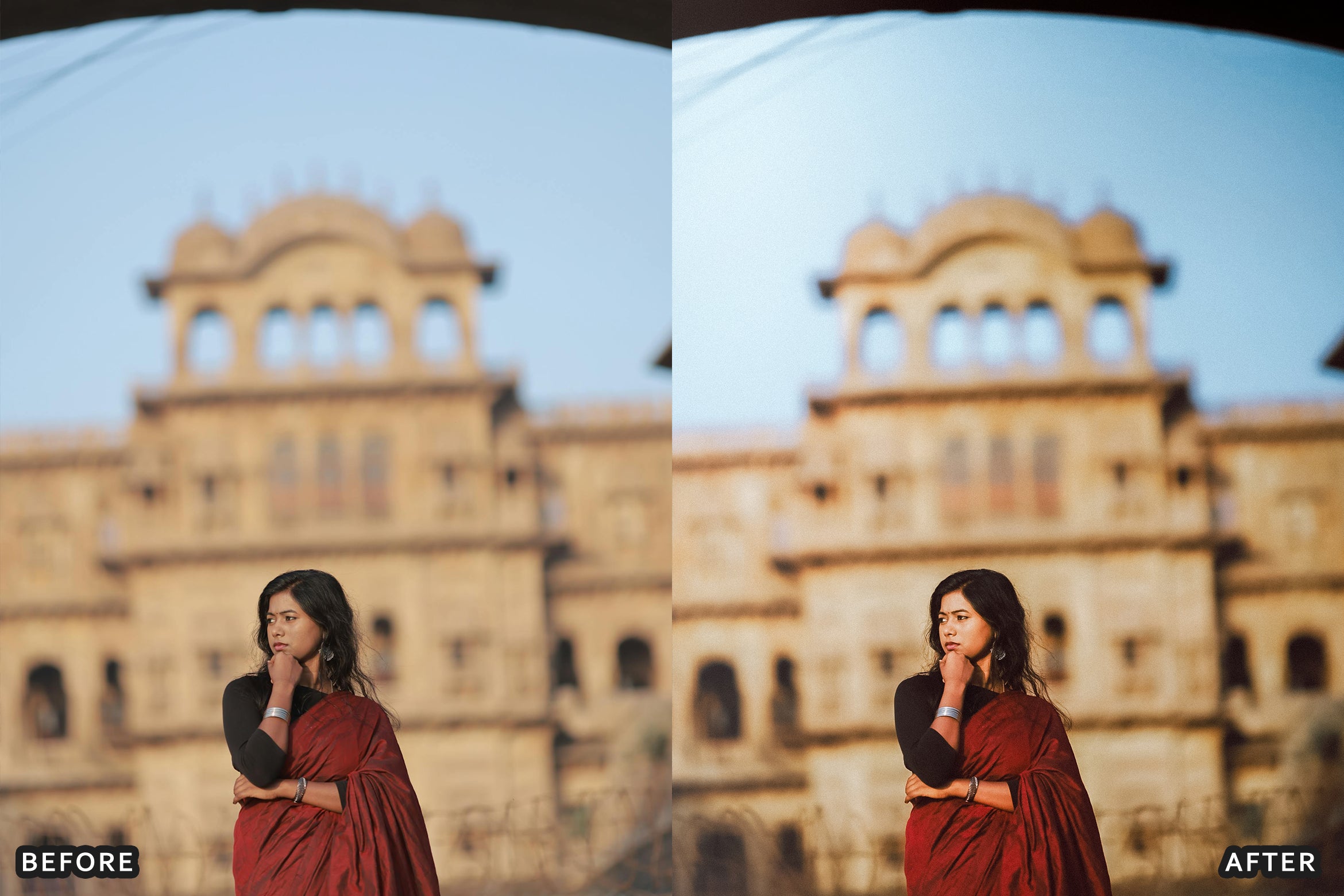 AI-Optimized Indian Wedding Lightroom Presets