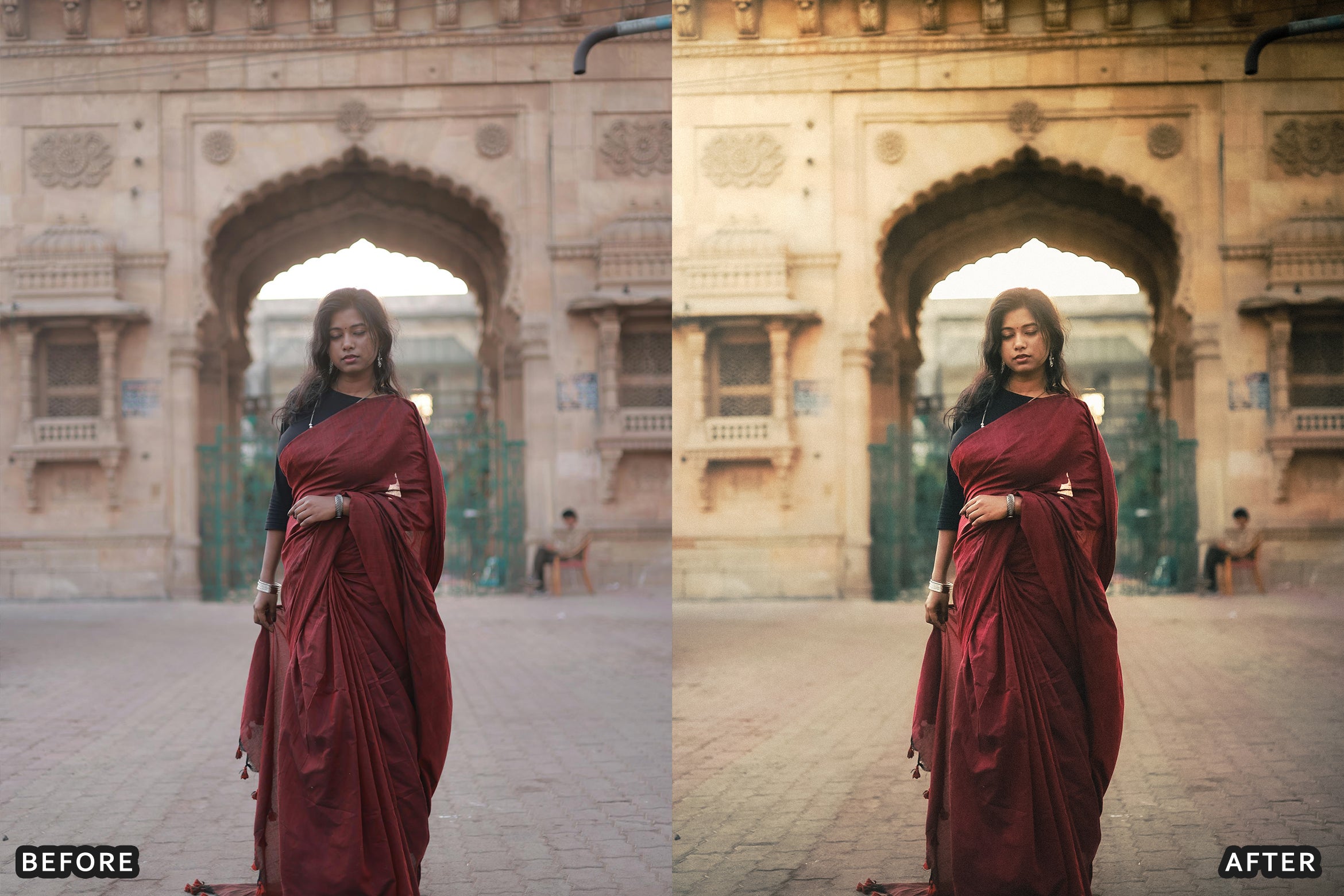 AI-Optimized Indian Wedding Lightroom Presets