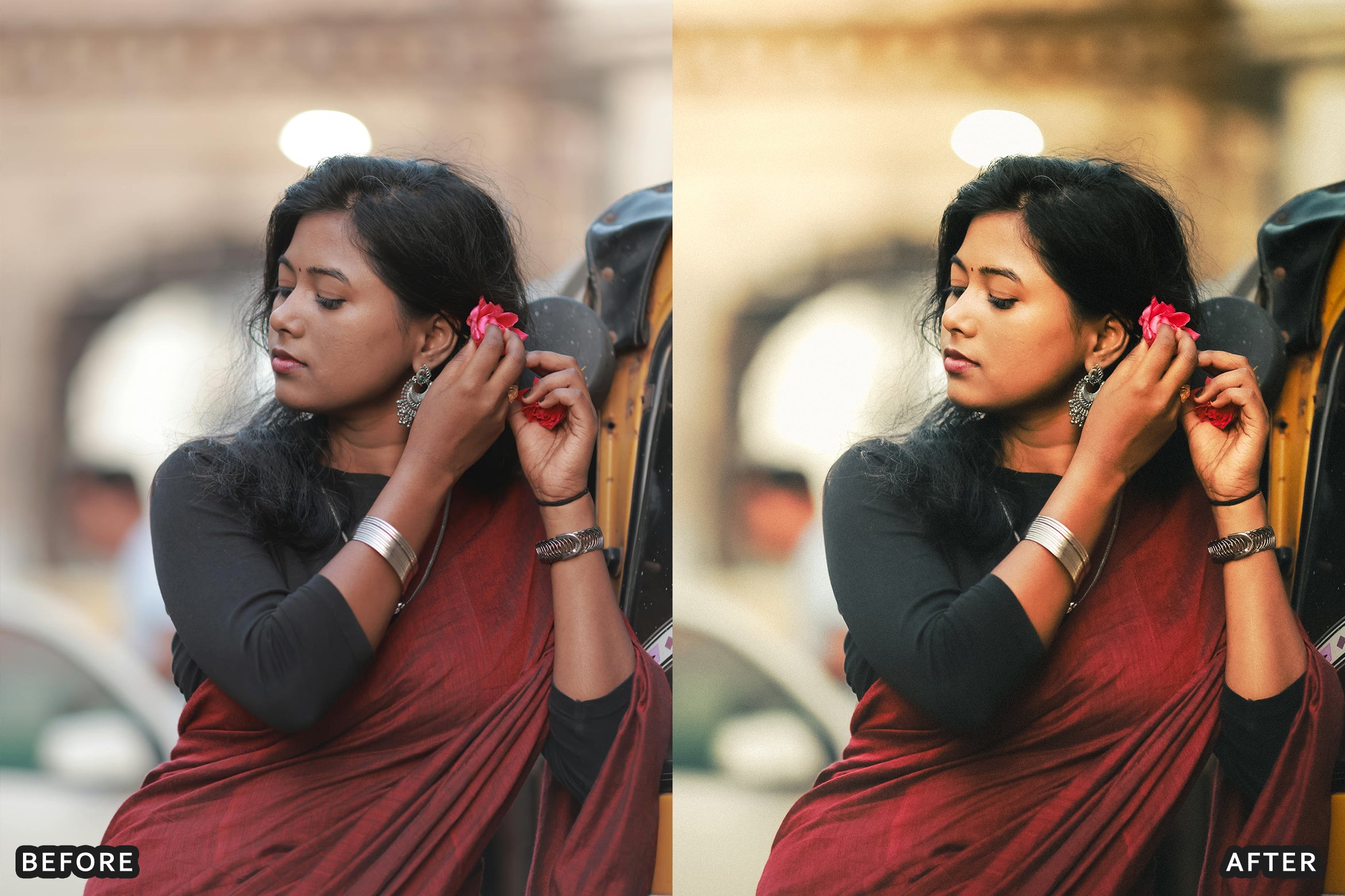 AI-Optimized Indian Wedding Lightroom Presets