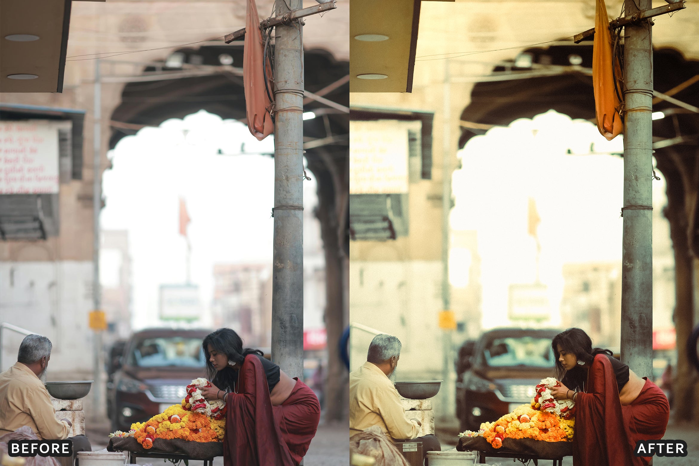AI-Optimized Indian Wedding Lightroom Presets