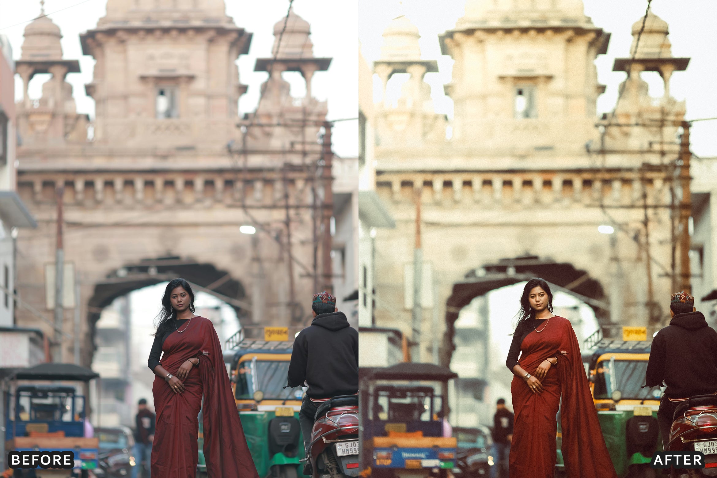AI-Optimized Indian Wedding Lightroom Presets