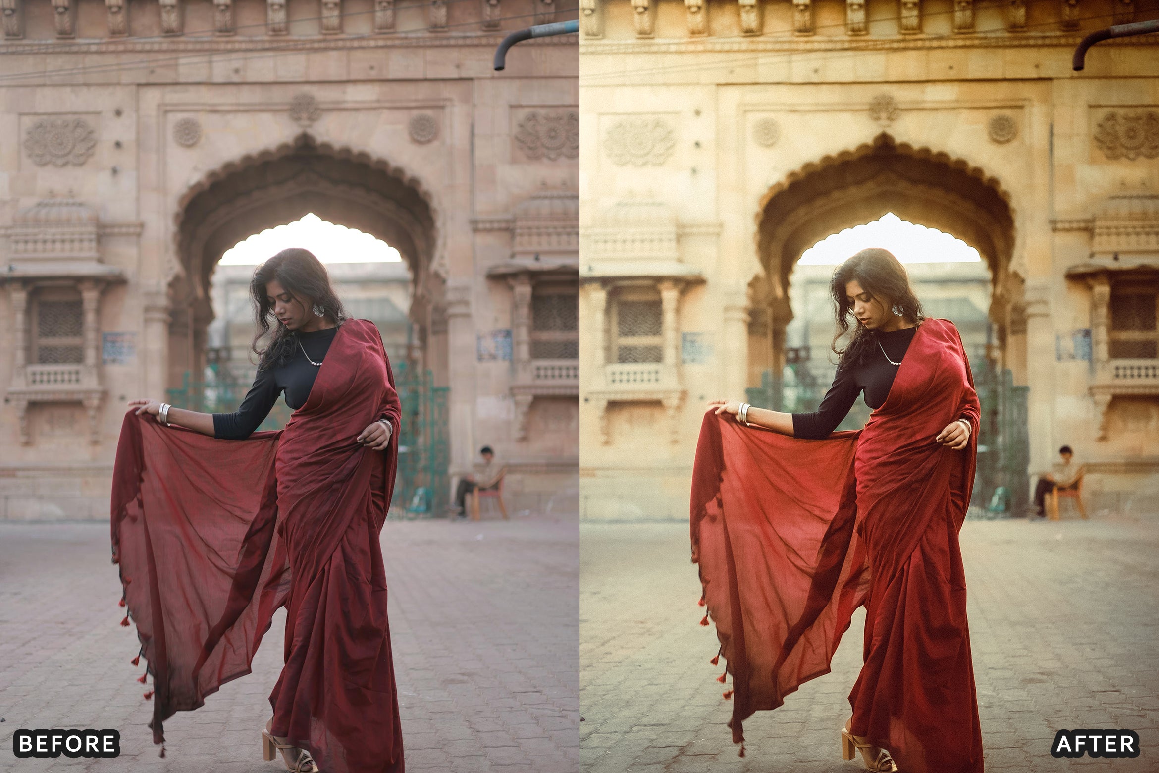 AI-Optimized Indian Wedding Lightroom Presets