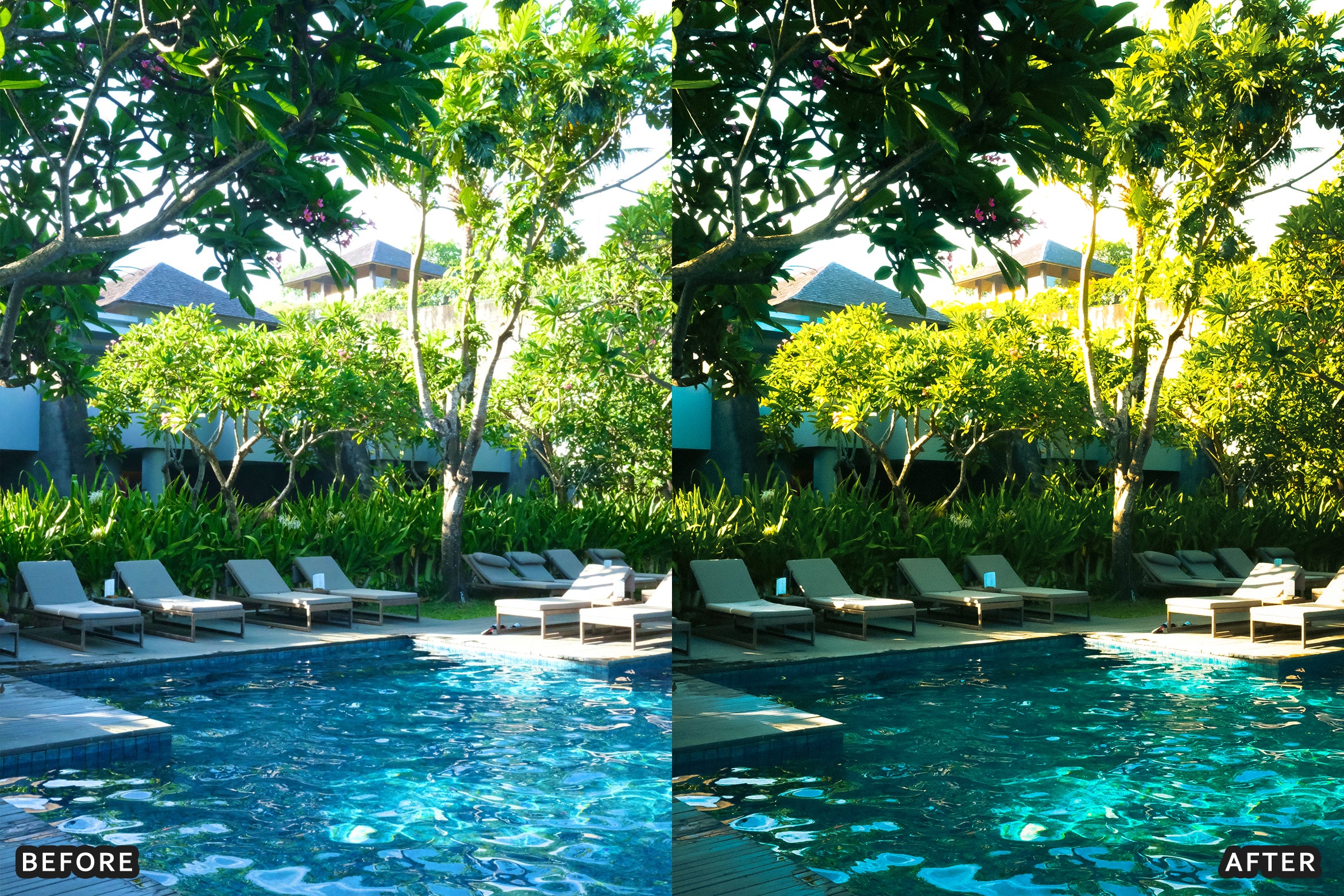 AI-Optimized Luxury Beach Resort Lightroom Presets