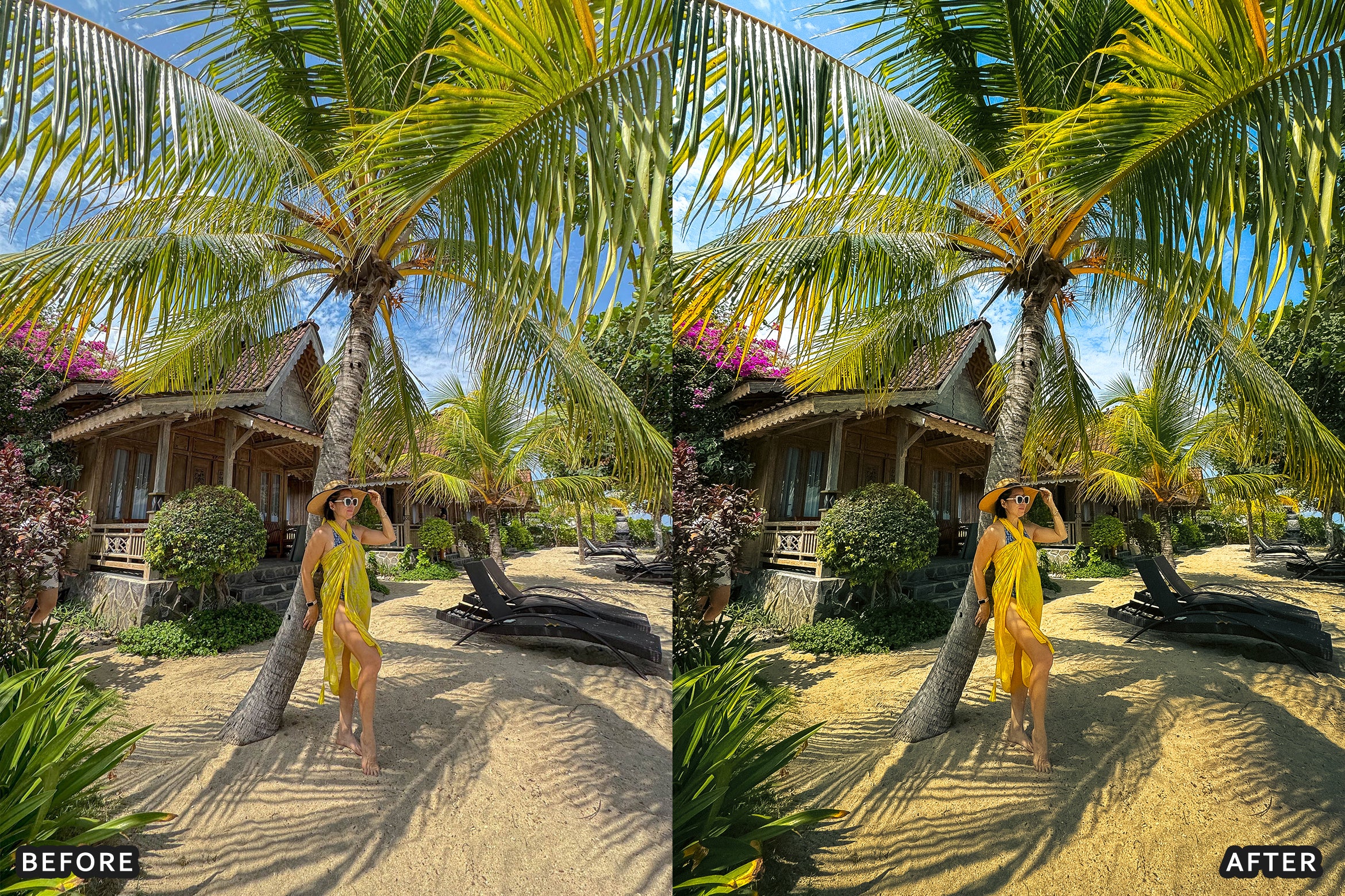 AI-Optimized Luxury Beach Resort Lightroom Presets