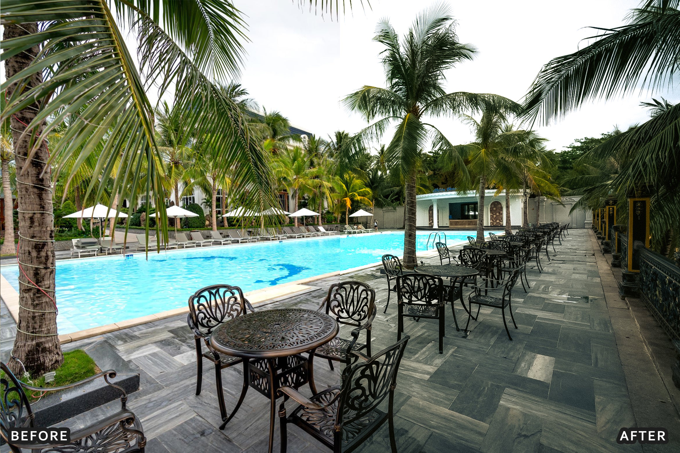 AI-Optimized Luxury Beach Resort Lightroom Presets