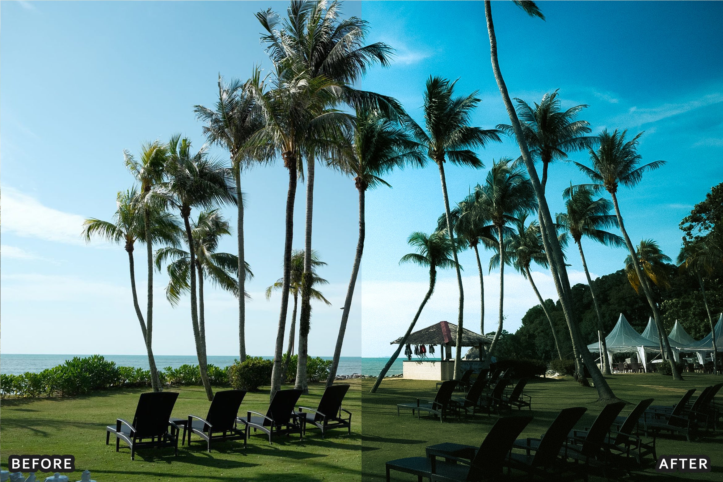 AI-Optimized Luxury Beach Resort Lightroom Presets