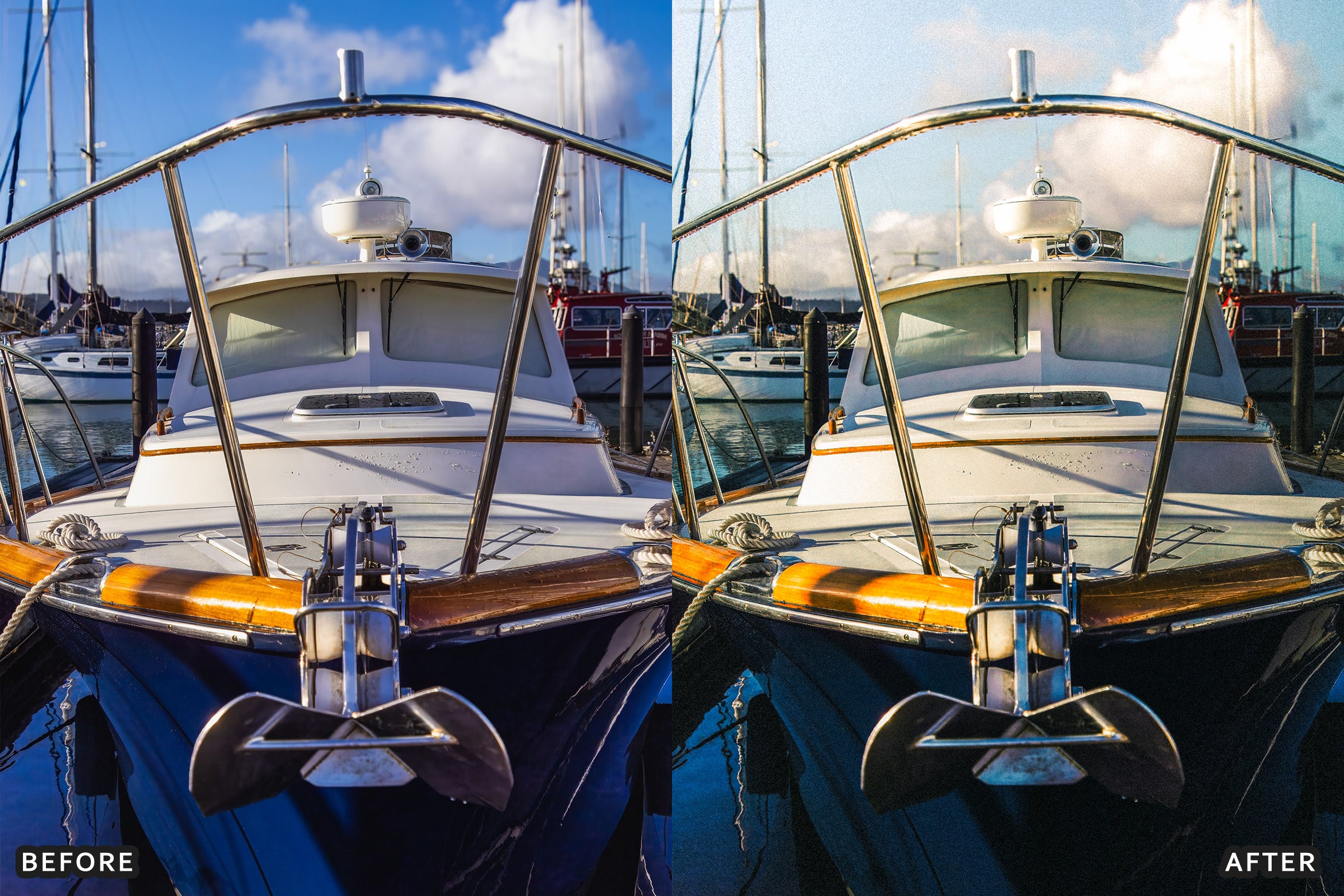 AI-Optimized Luxury Yacht Lightroom Presets