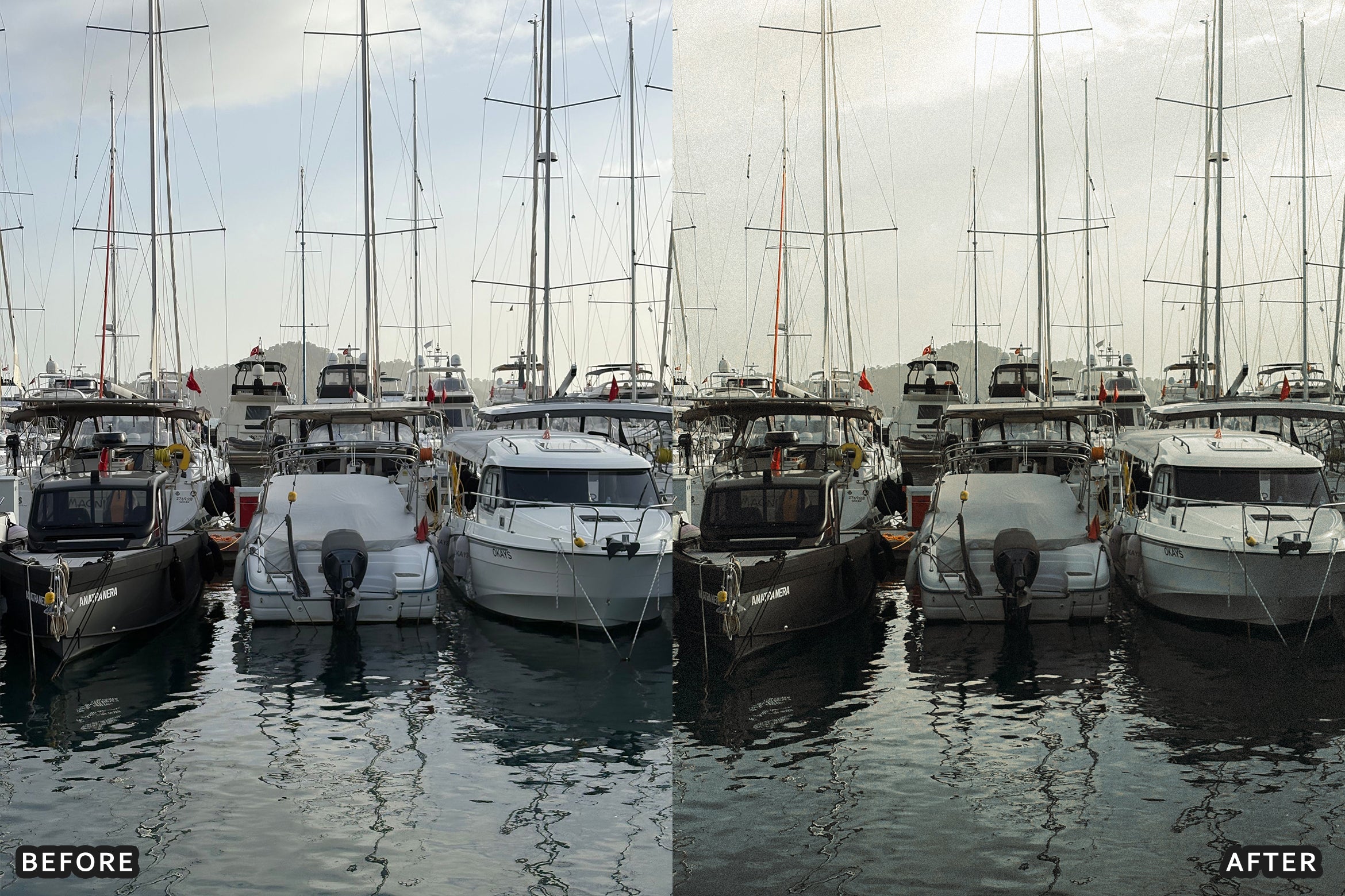 AI-Optimized Luxury Yacht Lightroom Presets
