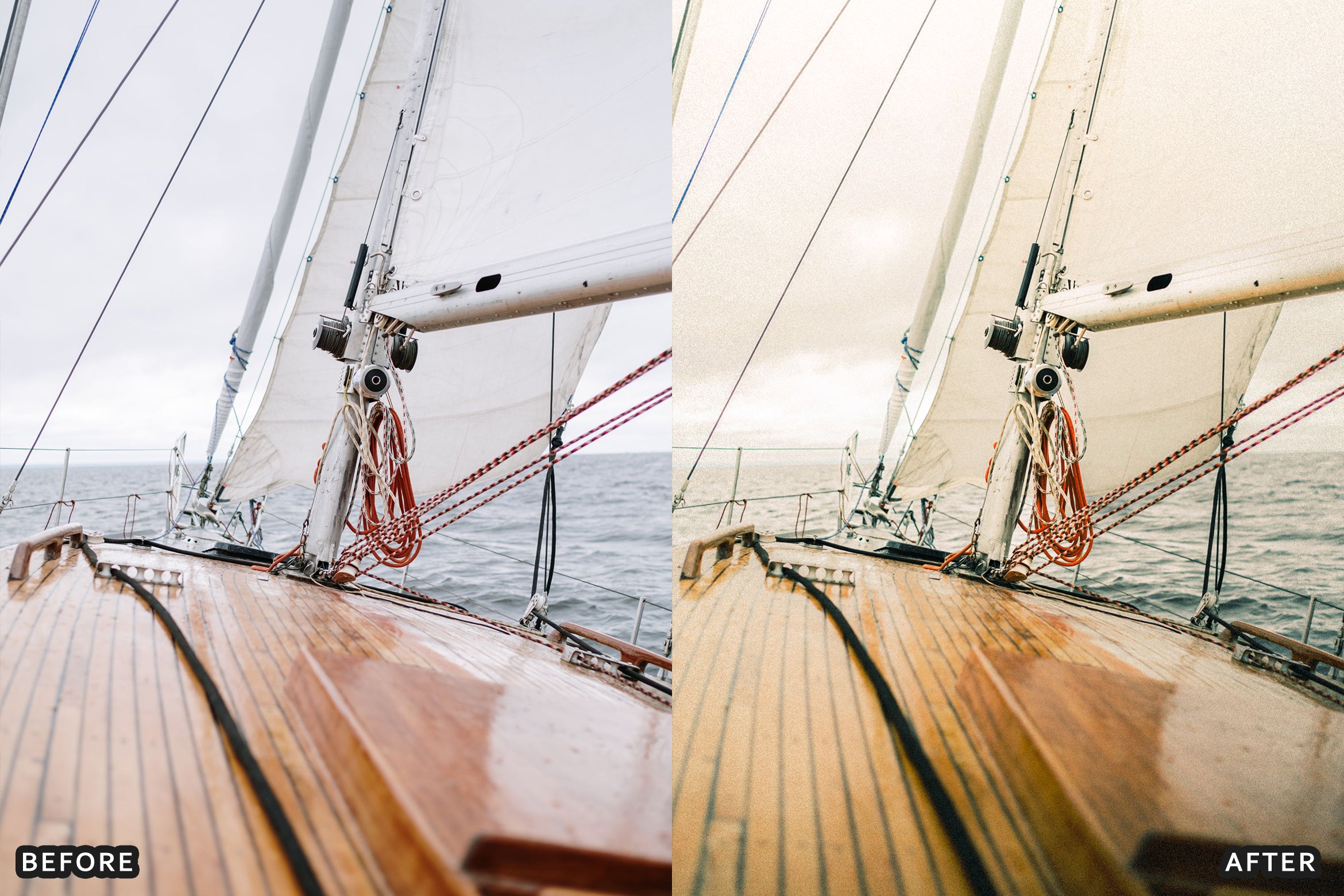AI-Optimized Luxury Yacht Lightroom Presets