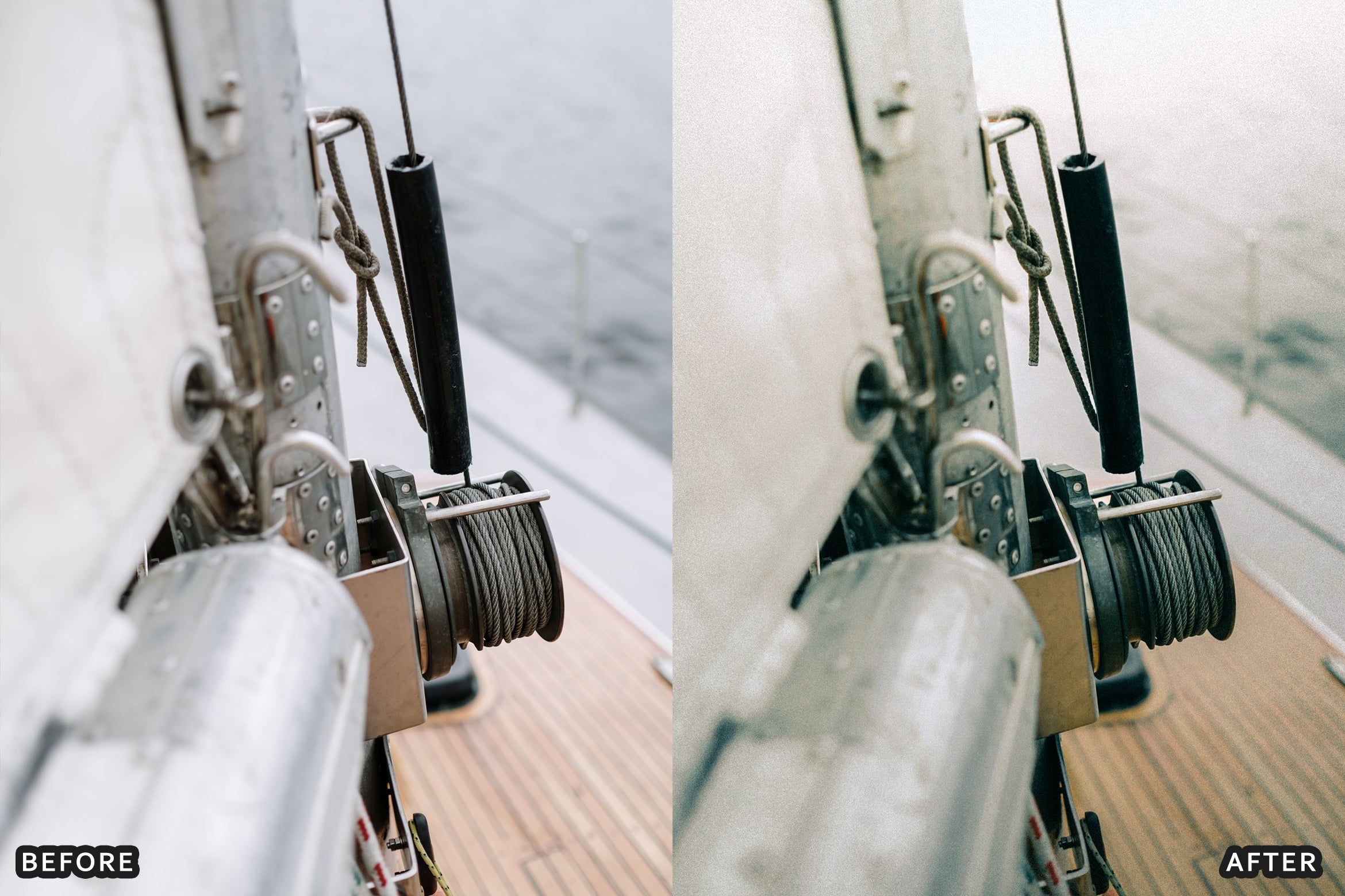 AI-Optimized Luxury Yacht Lightroom Presets