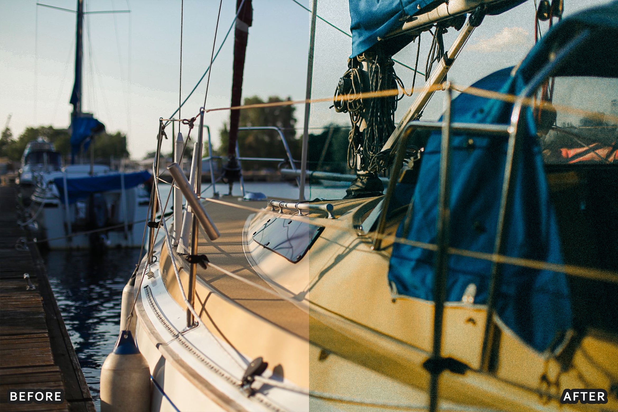 AI-Optimized Luxury Yacht Lightroom Presets