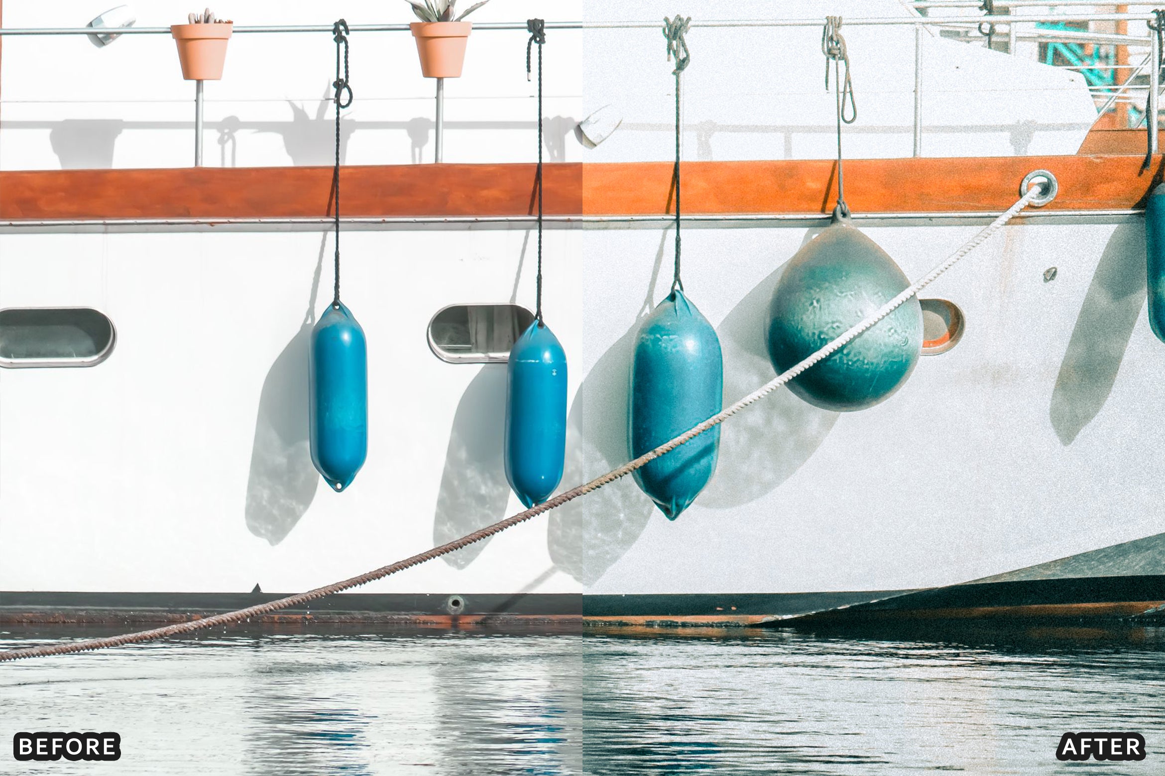 AI-Optimized Luxury Yacht Lightroom Presets