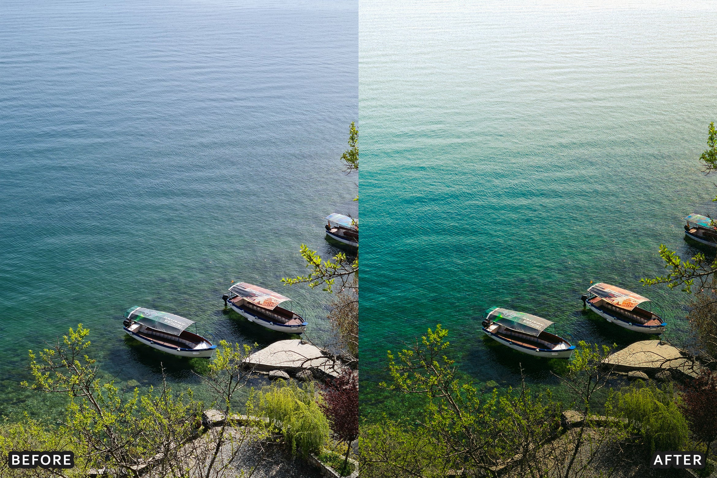 AI-Optimized Mediterranean Riviera Landscape Lightroom Presets