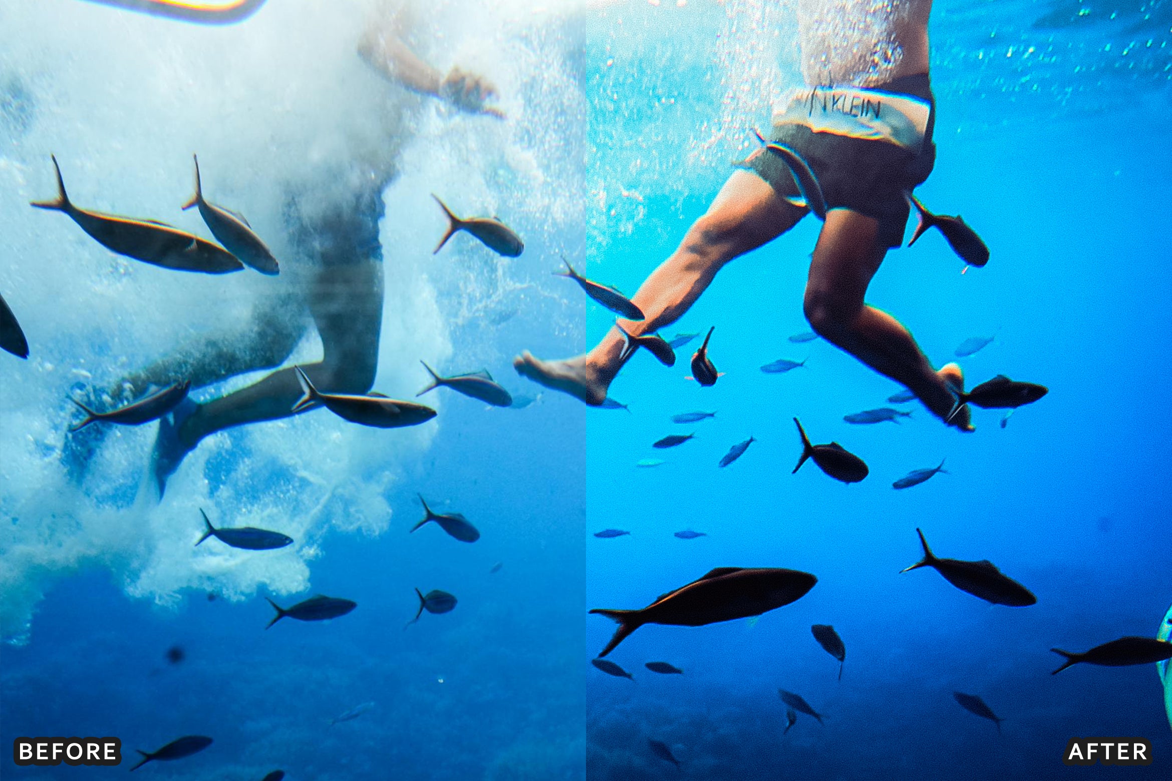 AI-Optimized Moody Underwater Lightroom Presets - Lightroom Presets - by AAA Presets