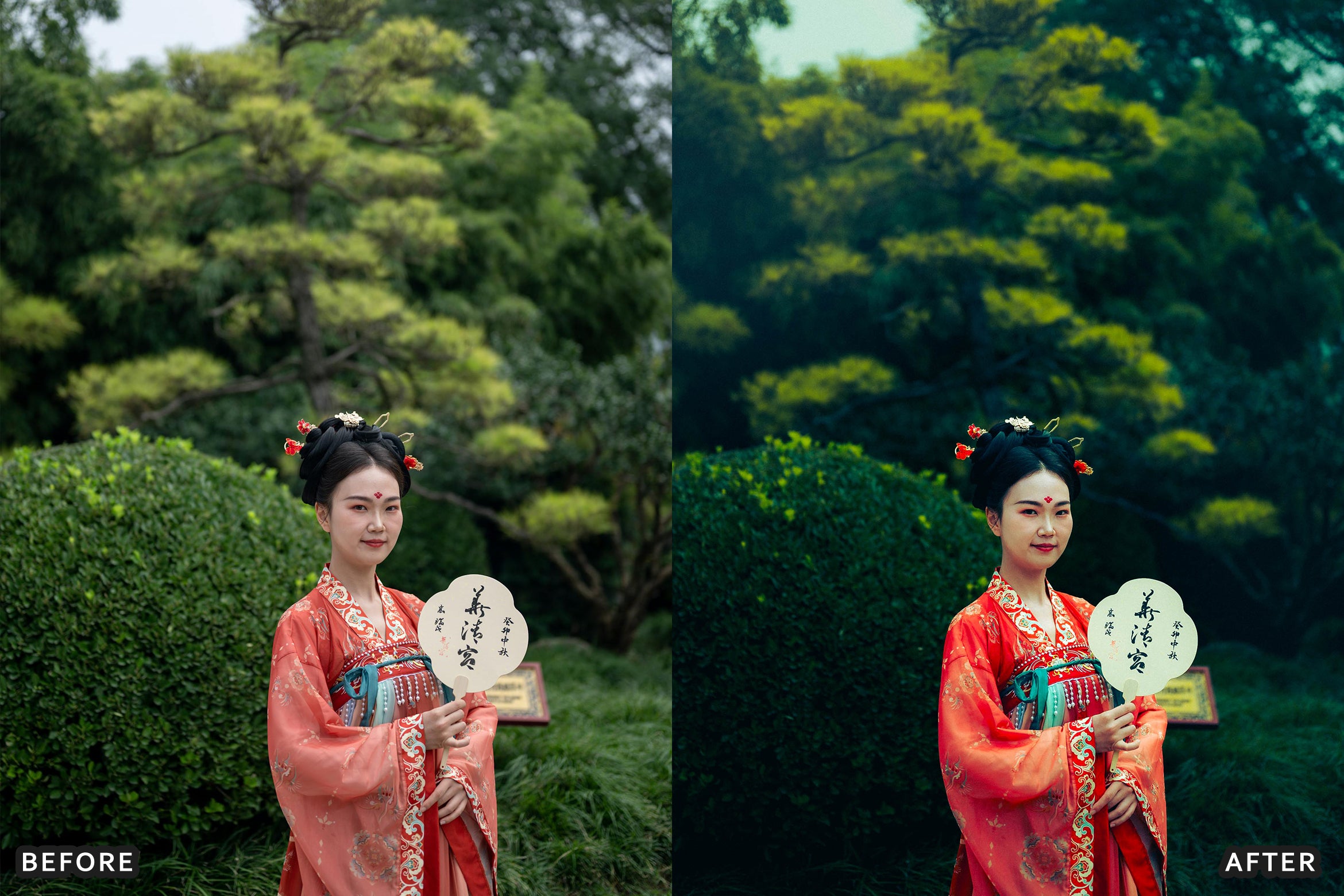 AI-Optimized Moody Red Cinematic Travel Lightroom Presets - Lightroom Presets - by AAA Presets