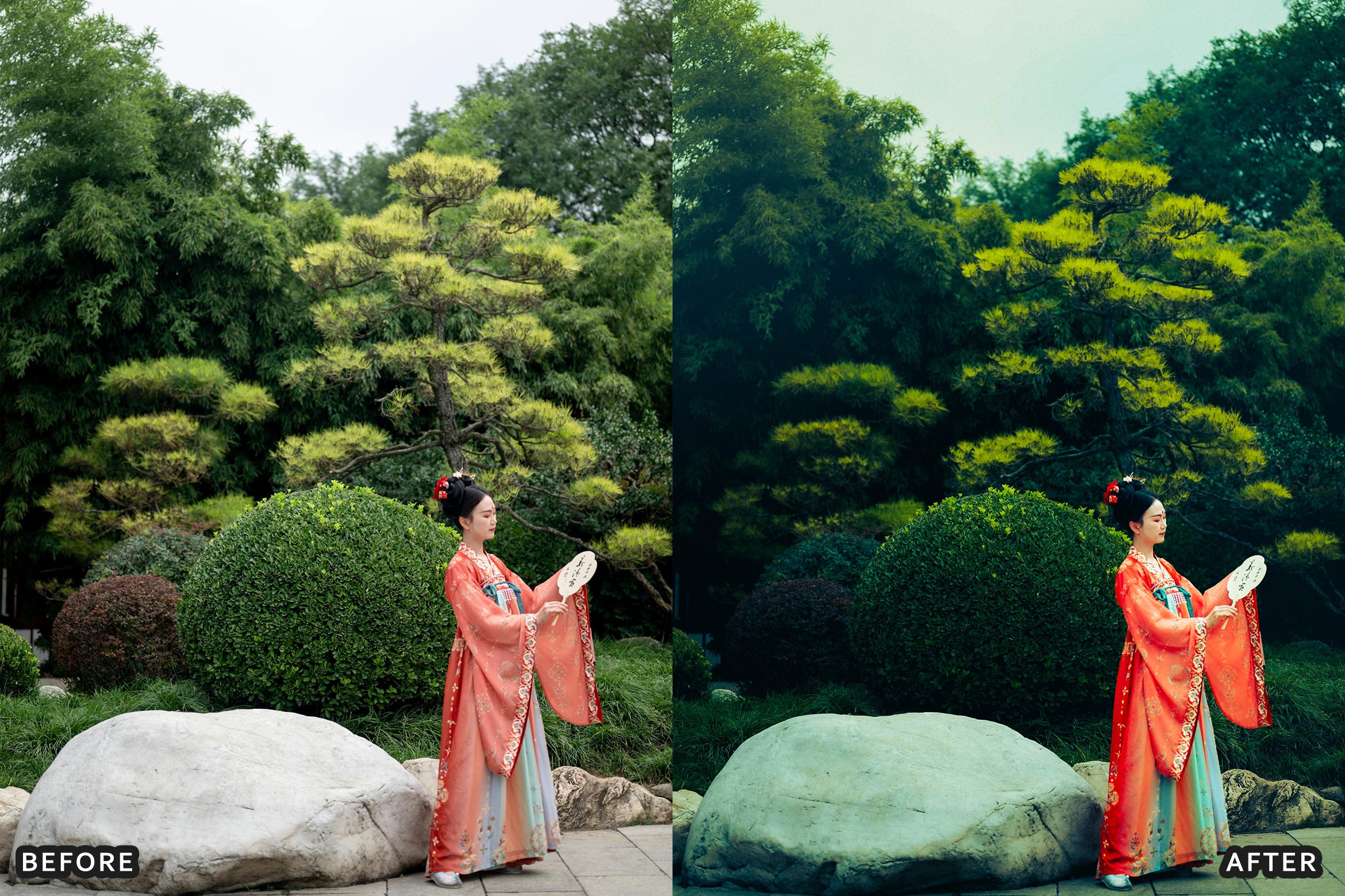 AI-Optimized Moody Red Cinematic Travel Lightroom Presets - Lightroom Presets - by AAA Presets