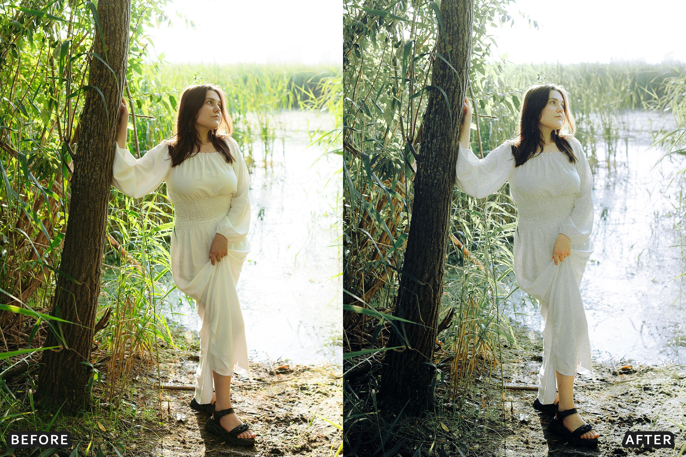 AI-Optimized Morning Garden Bright Cinematic Lightroom Presets - Lightroom Presets - by AAA Presets