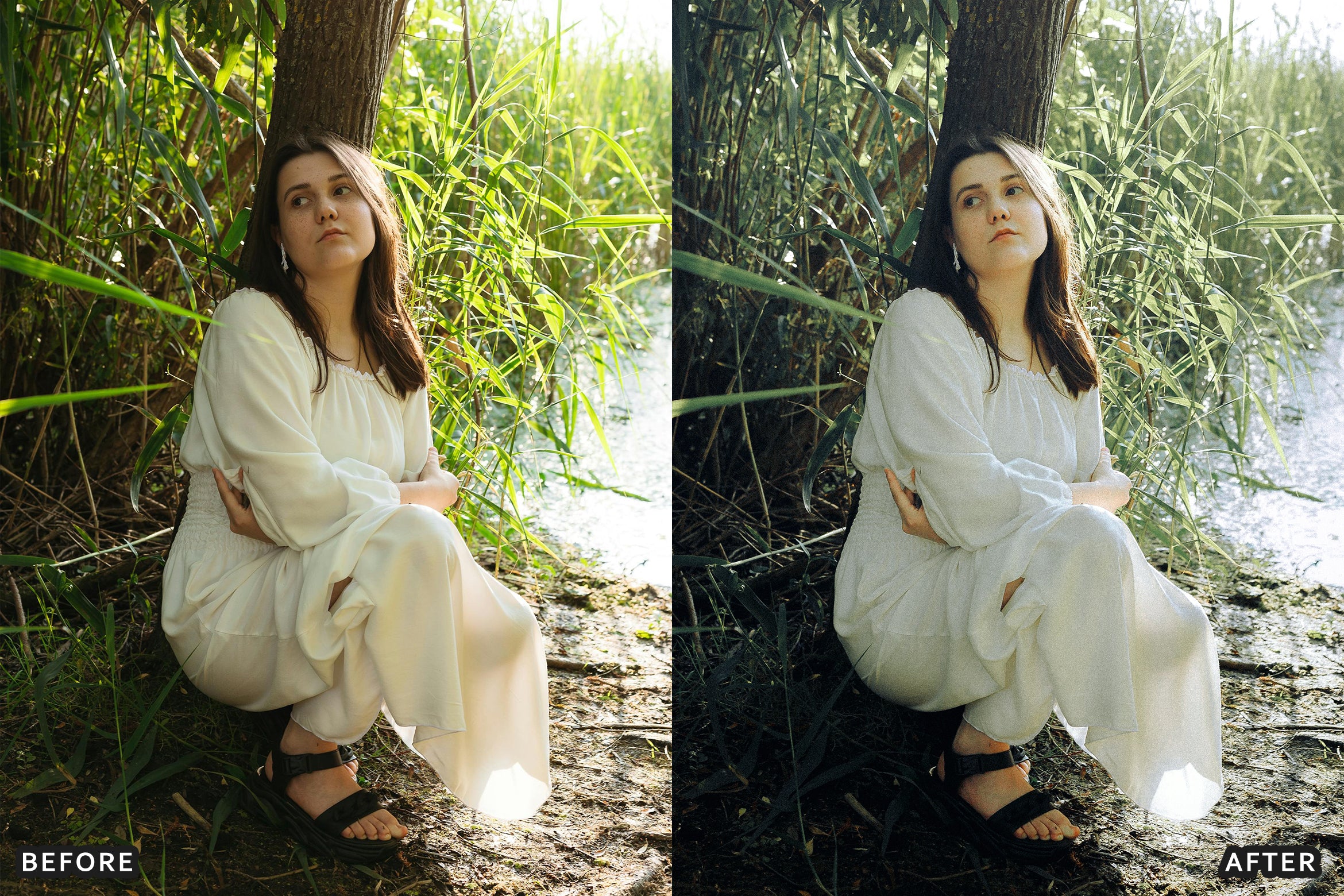 AI-Optimized Morning Garden Bright Cinematic Lightroom Presets - Lightroom Presets - by AAA Presets