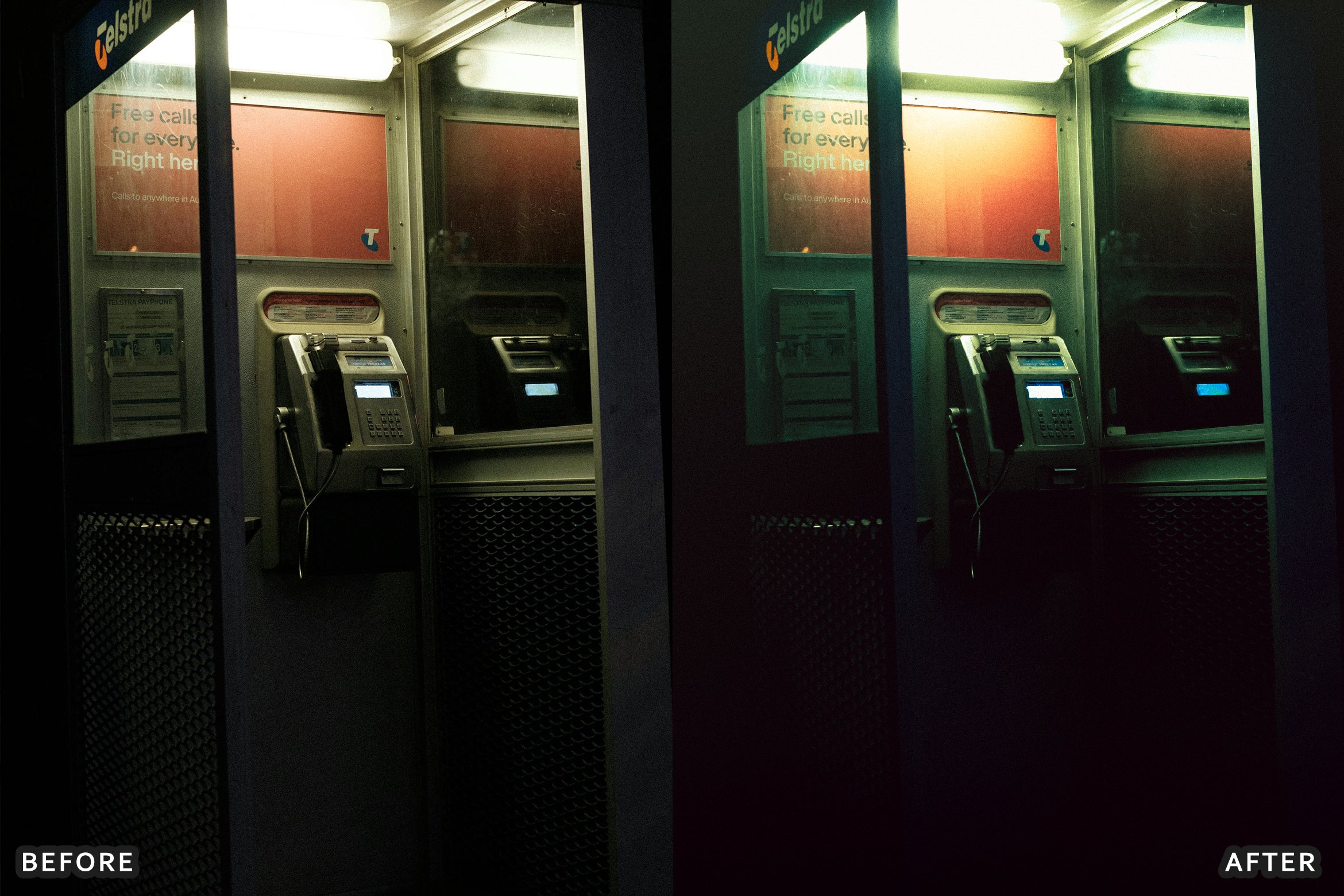 AI-Optimized Neon Street Lightroom Presets