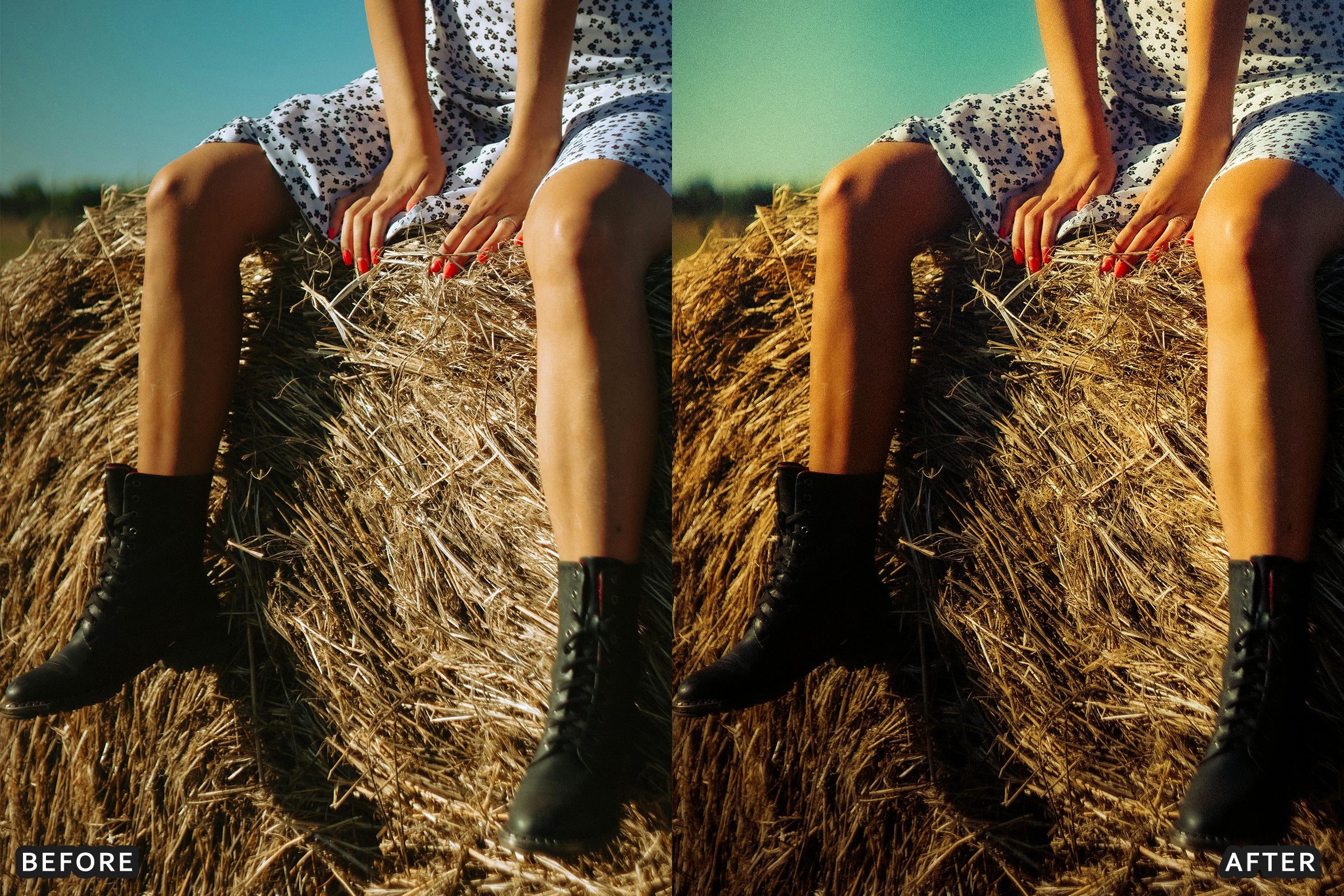 AI-Optimized New Season Glow Lightroom Presets