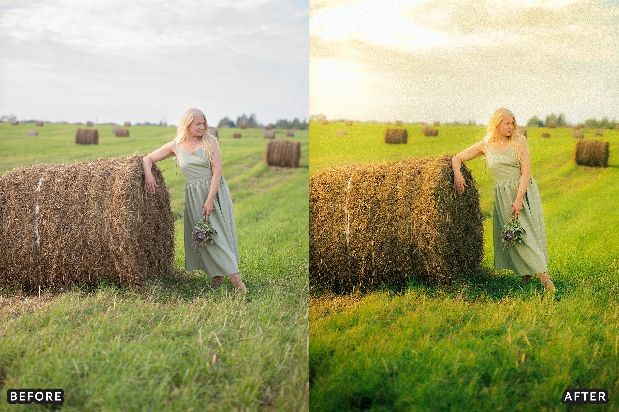 AI-Optimized New Season Glow Lightroom Presets