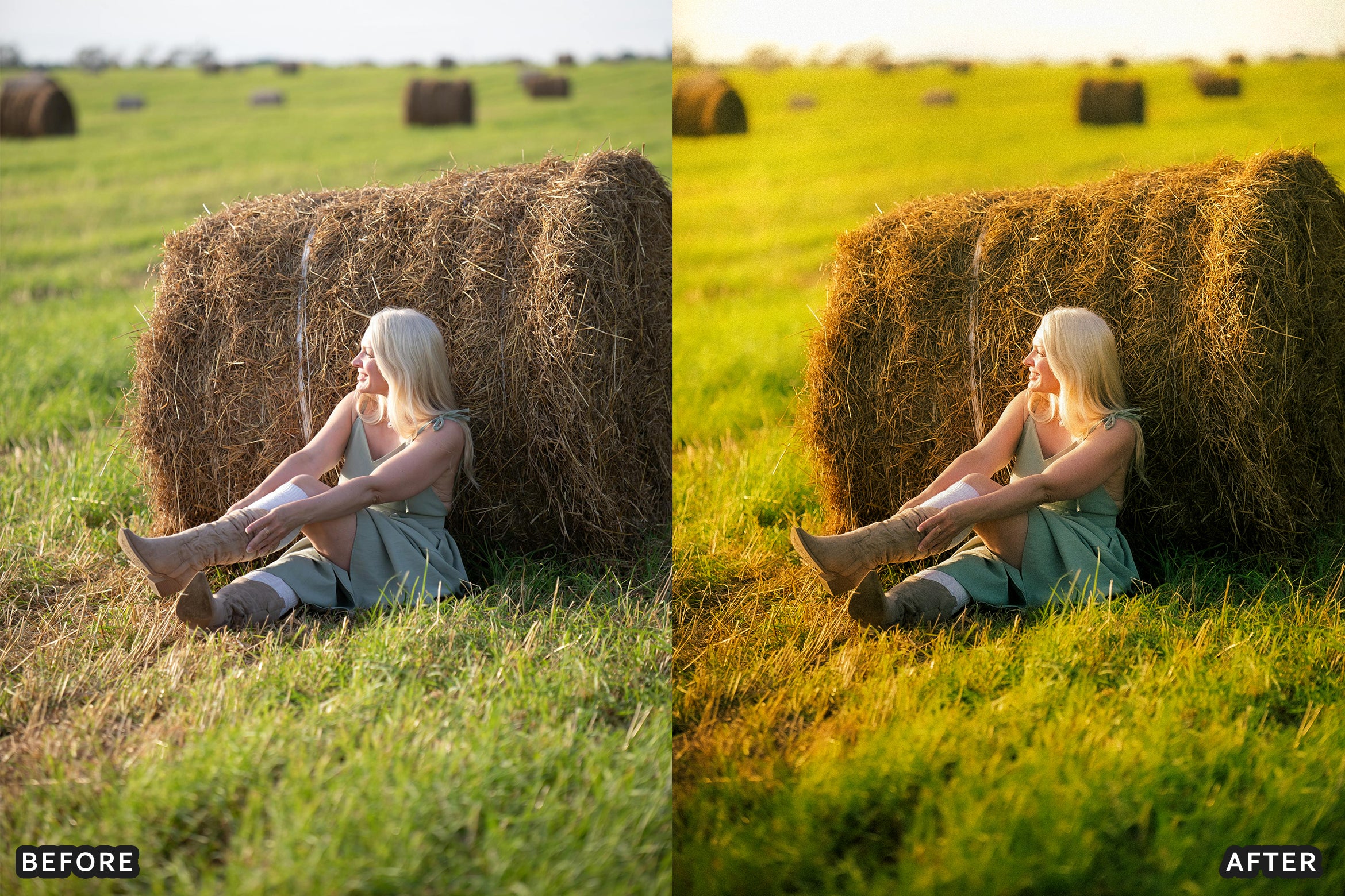 AI-Optimized New Season Glow Lightroom Presets