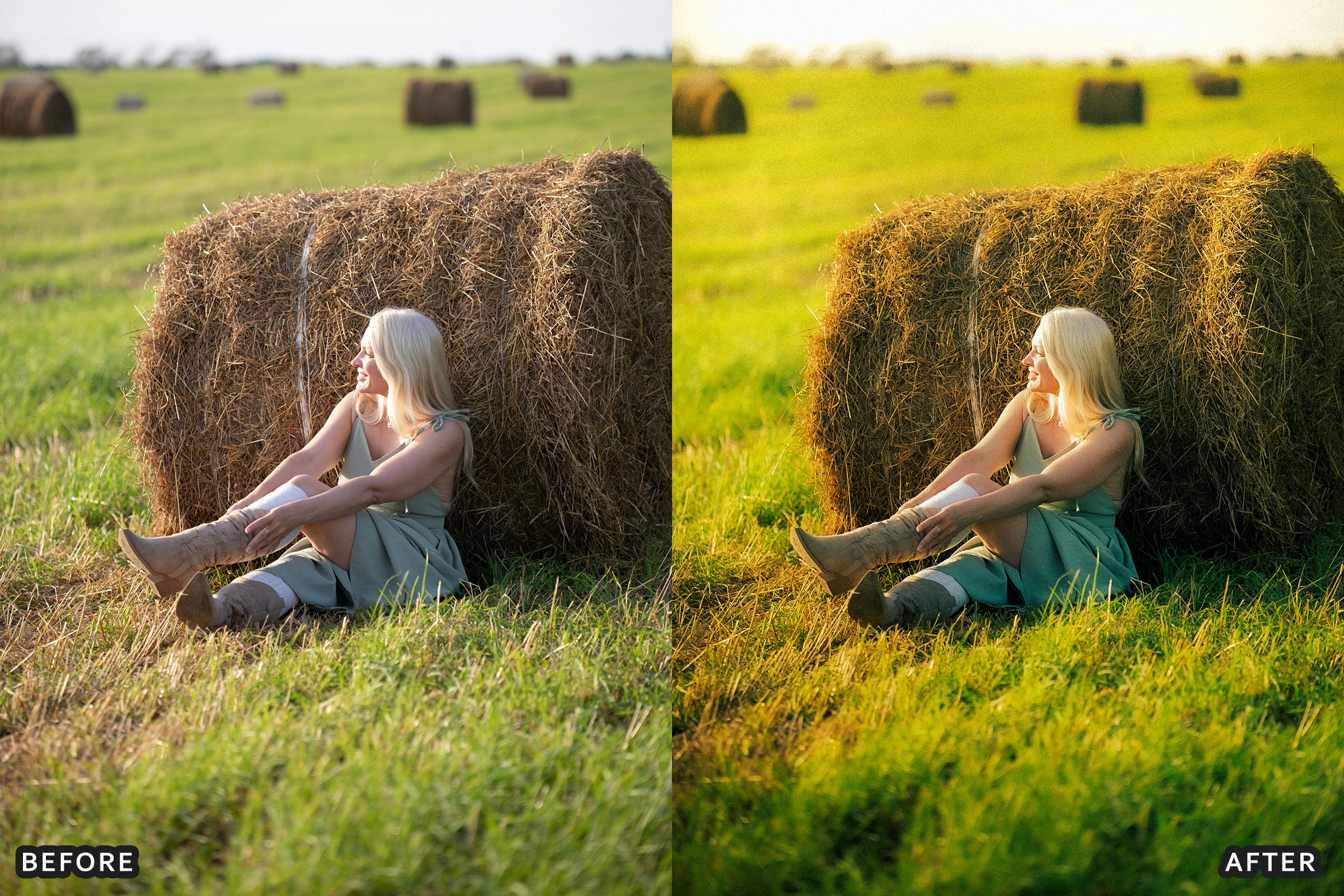 AI-Optimized New Season Glow Lightroom Presets