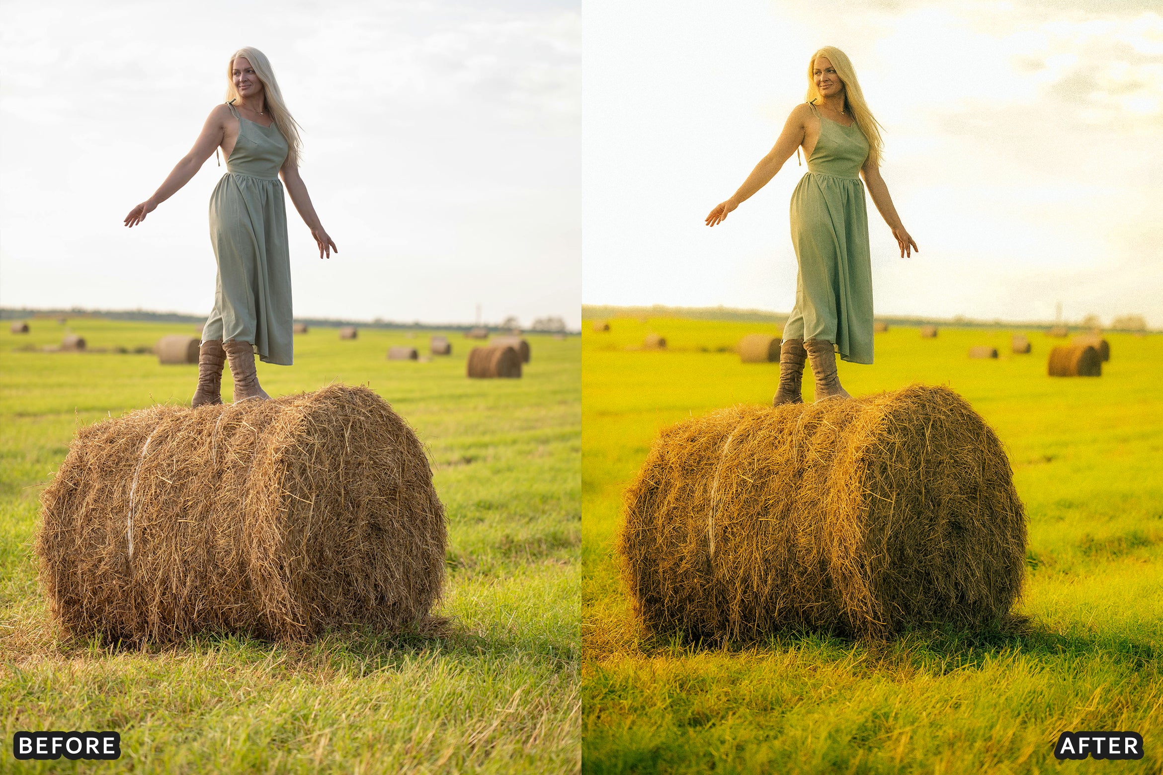 AI-Optimized New Season Glow Lightroom Presets