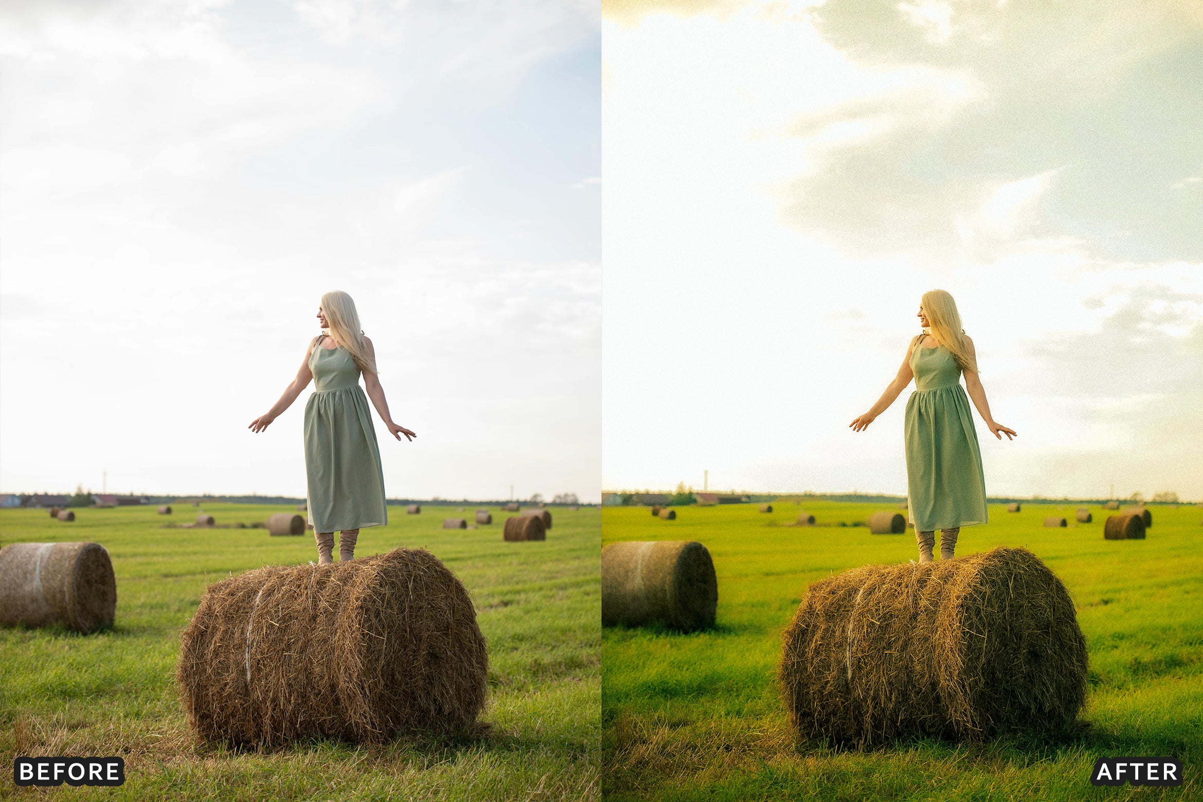 AI-Optimized New Season Glow Lightroom Presets