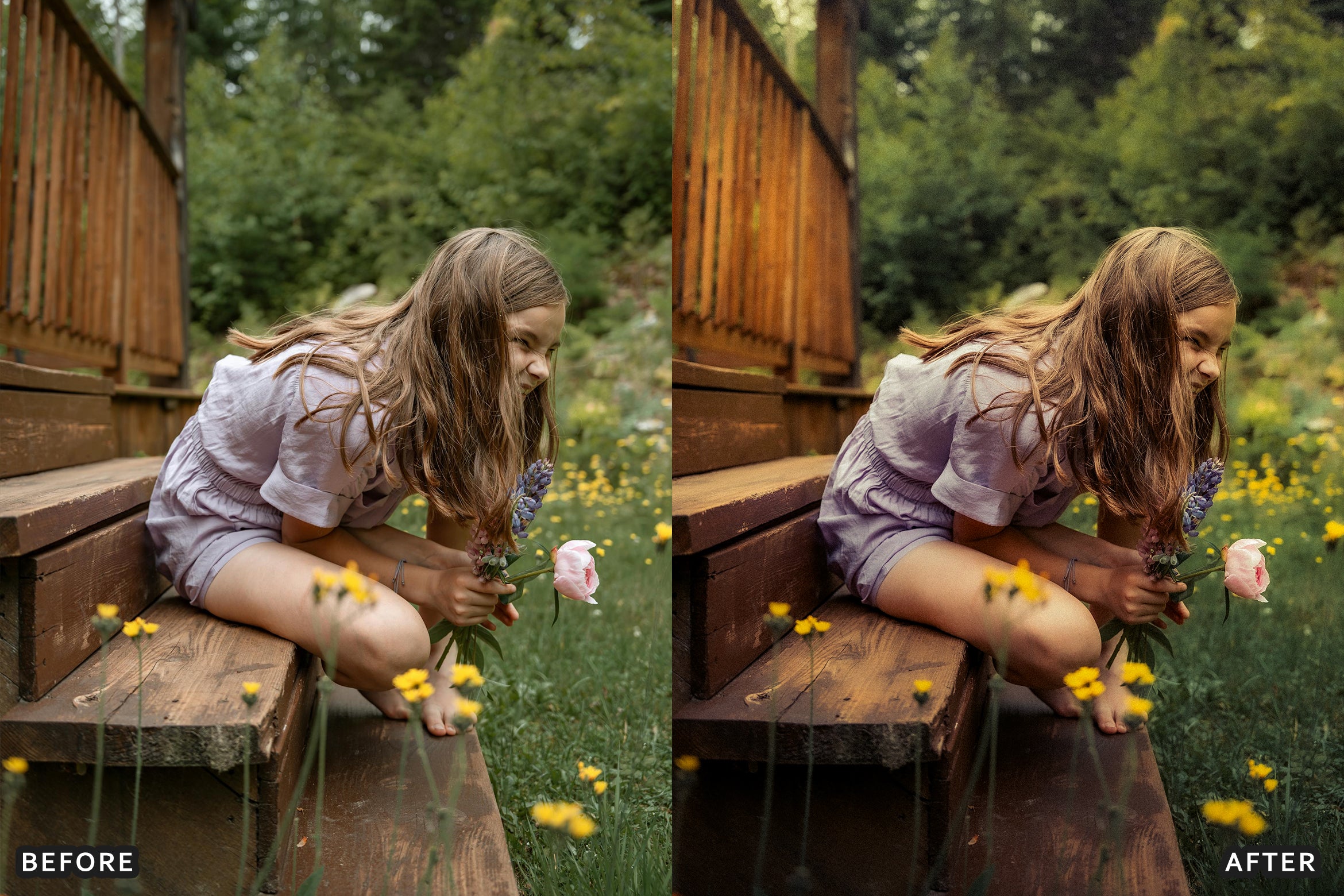 AI-Optimized New Season Glow Lightroom Presets