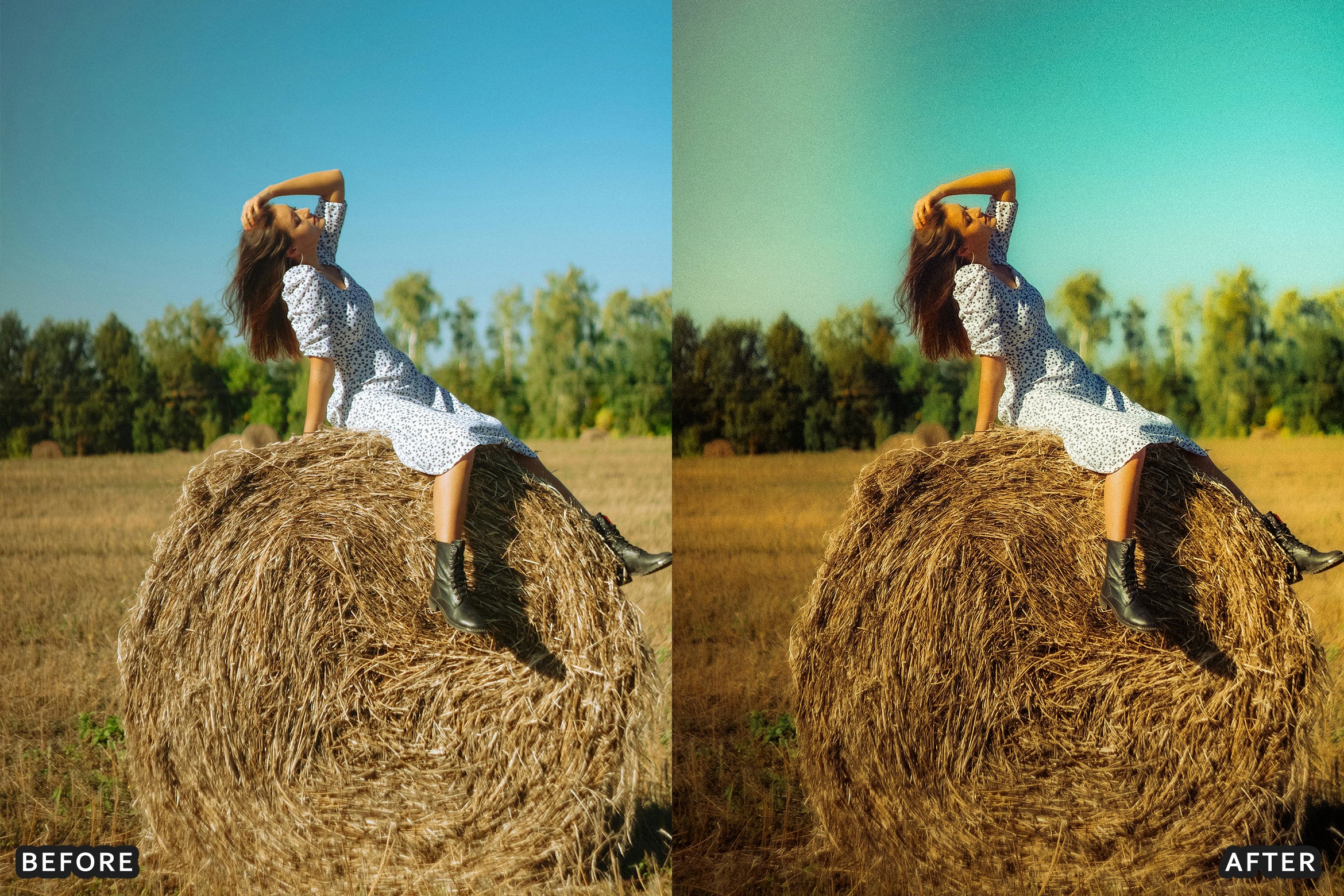 AI-Optimized New Season Glow Lightroom Presets