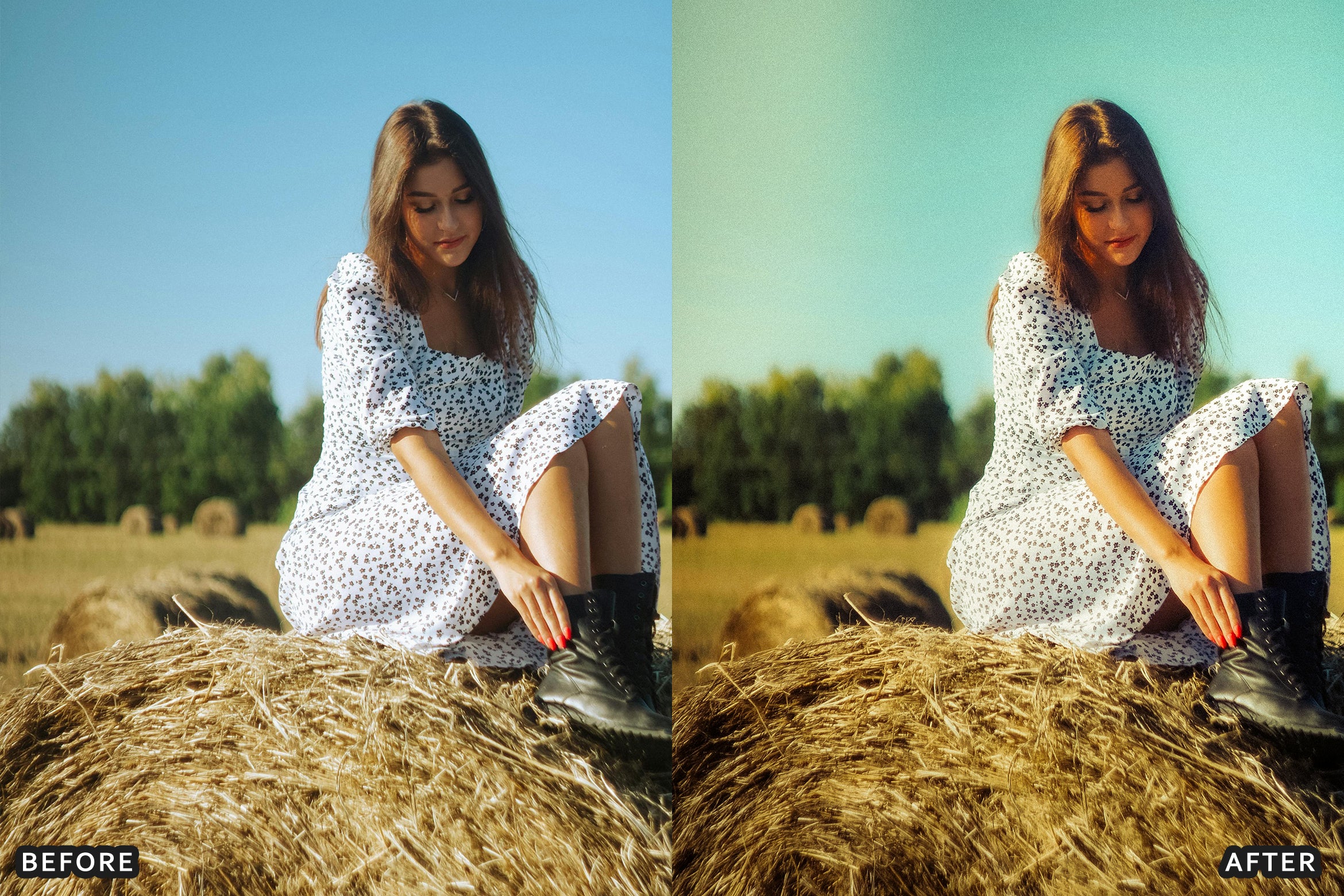 AI-Optimized New Season Glow Lightroom Presets