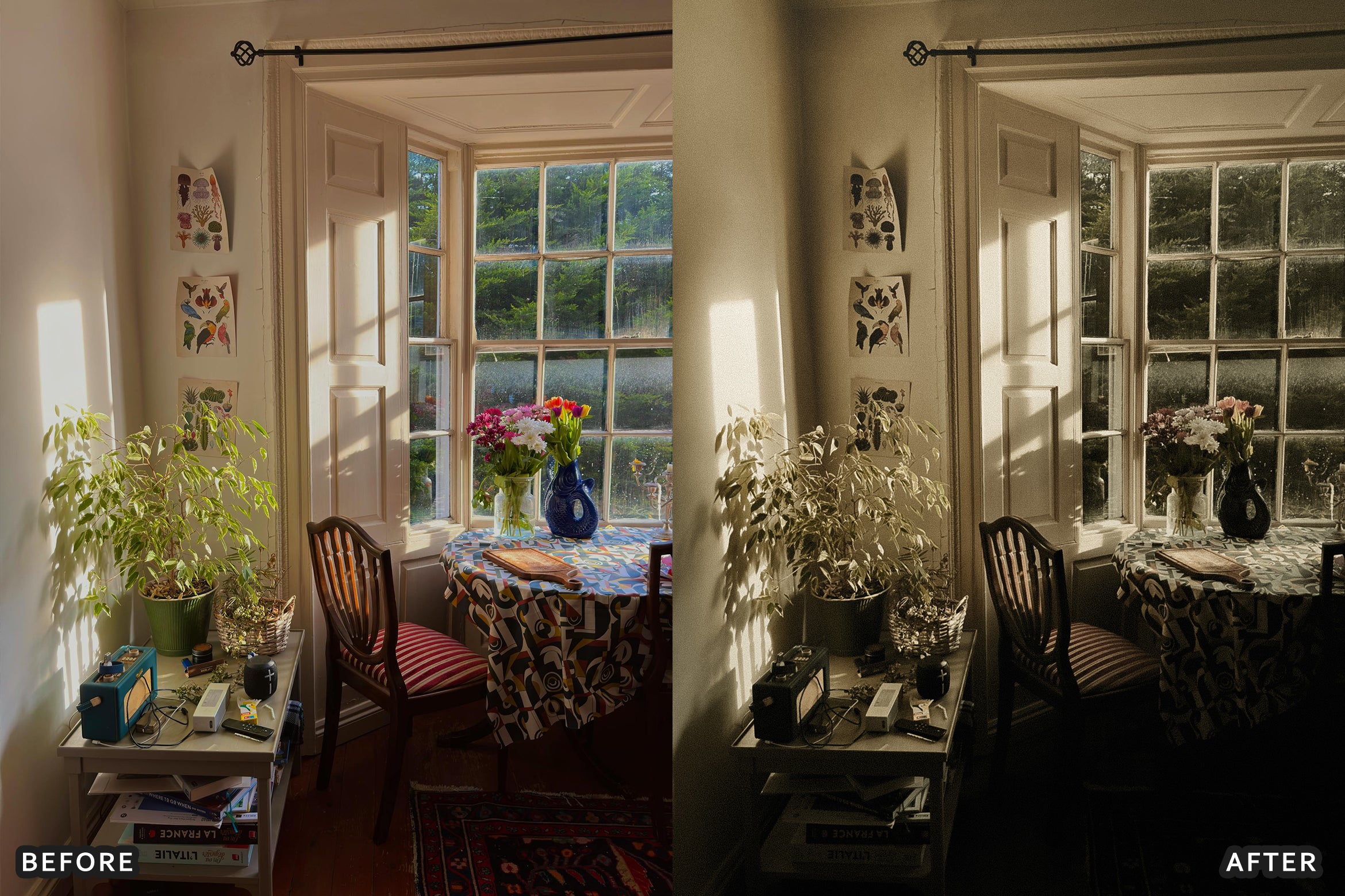 AI-Optimized Vintage Old Film Air Lightroom Presets