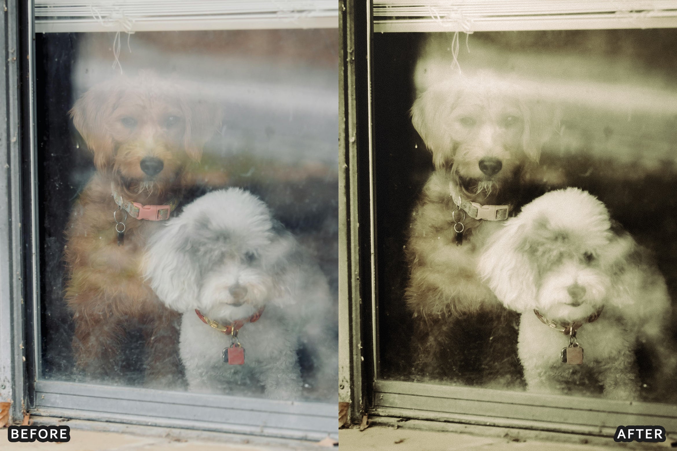 AI-Optimized Vintage Old Film Air Lightroom Presets